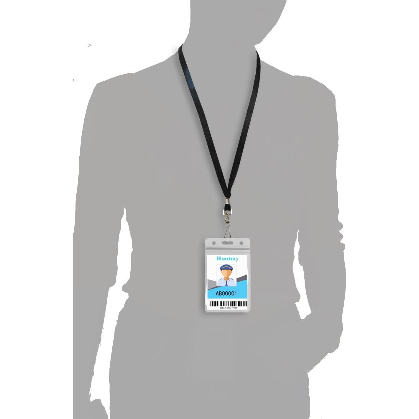 Cintas para el cuello Hontmy 50 piezas nylon coloridas