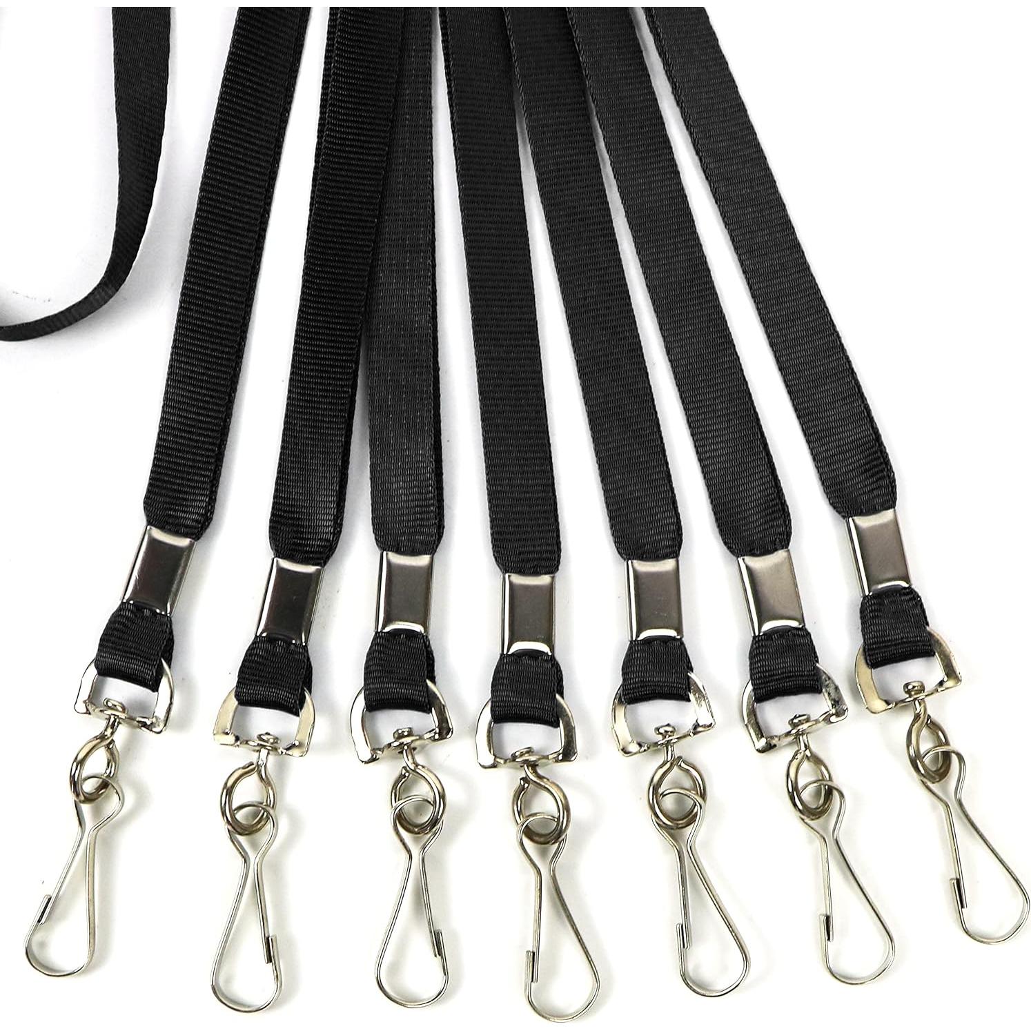 Cintas para el cuello Hontmy 50 piezas nylon coloridas