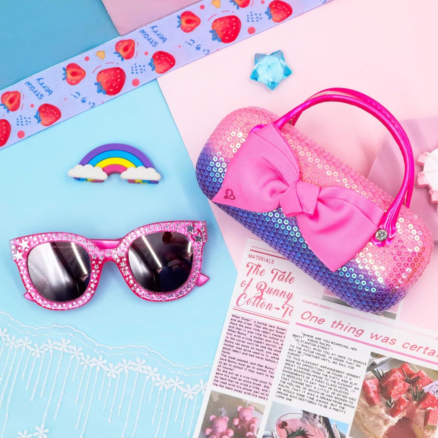 Gafas de sol PinkSheep para niñas UV400 con estuche