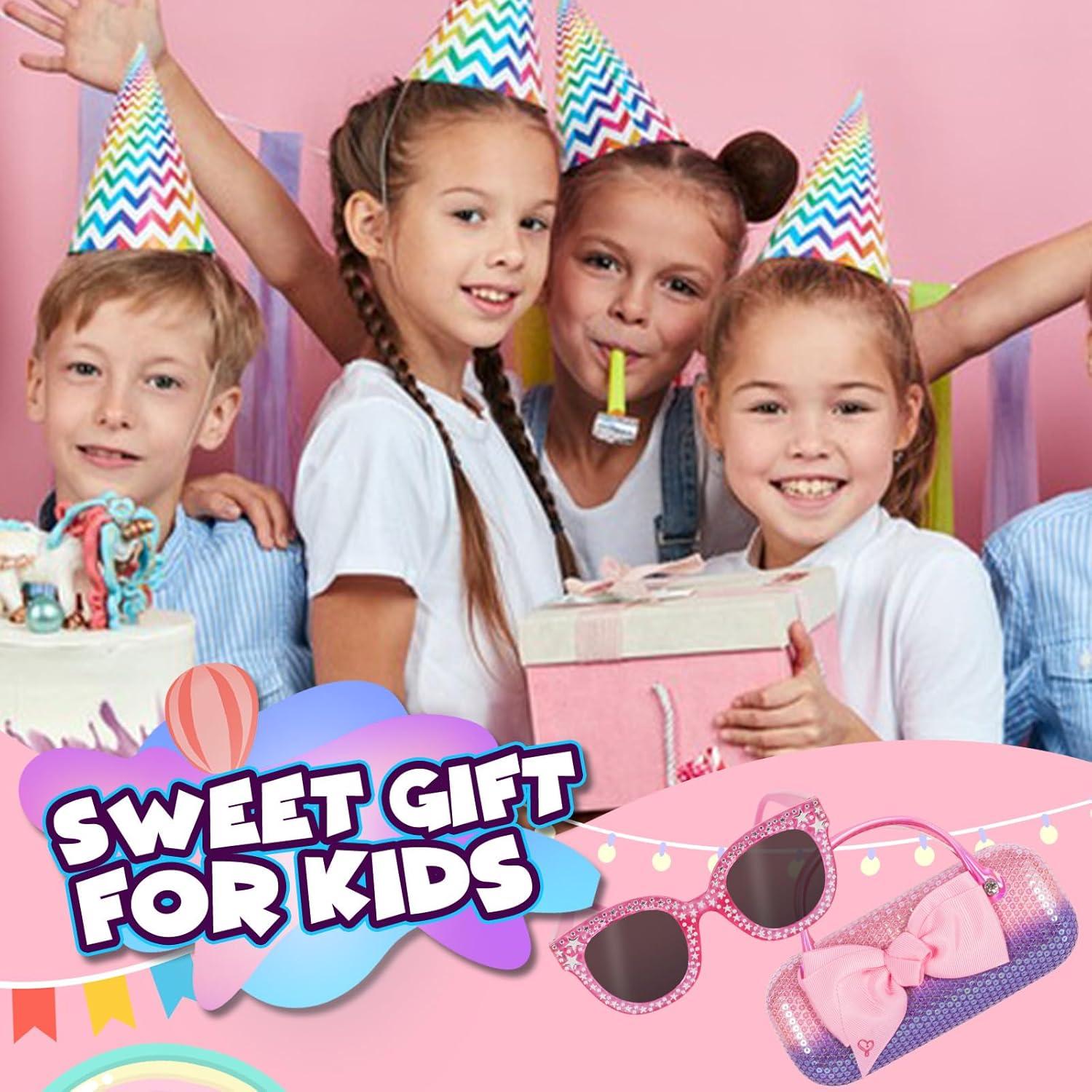 Gafas de sol PinkSheep para niñas UV400 con estuche