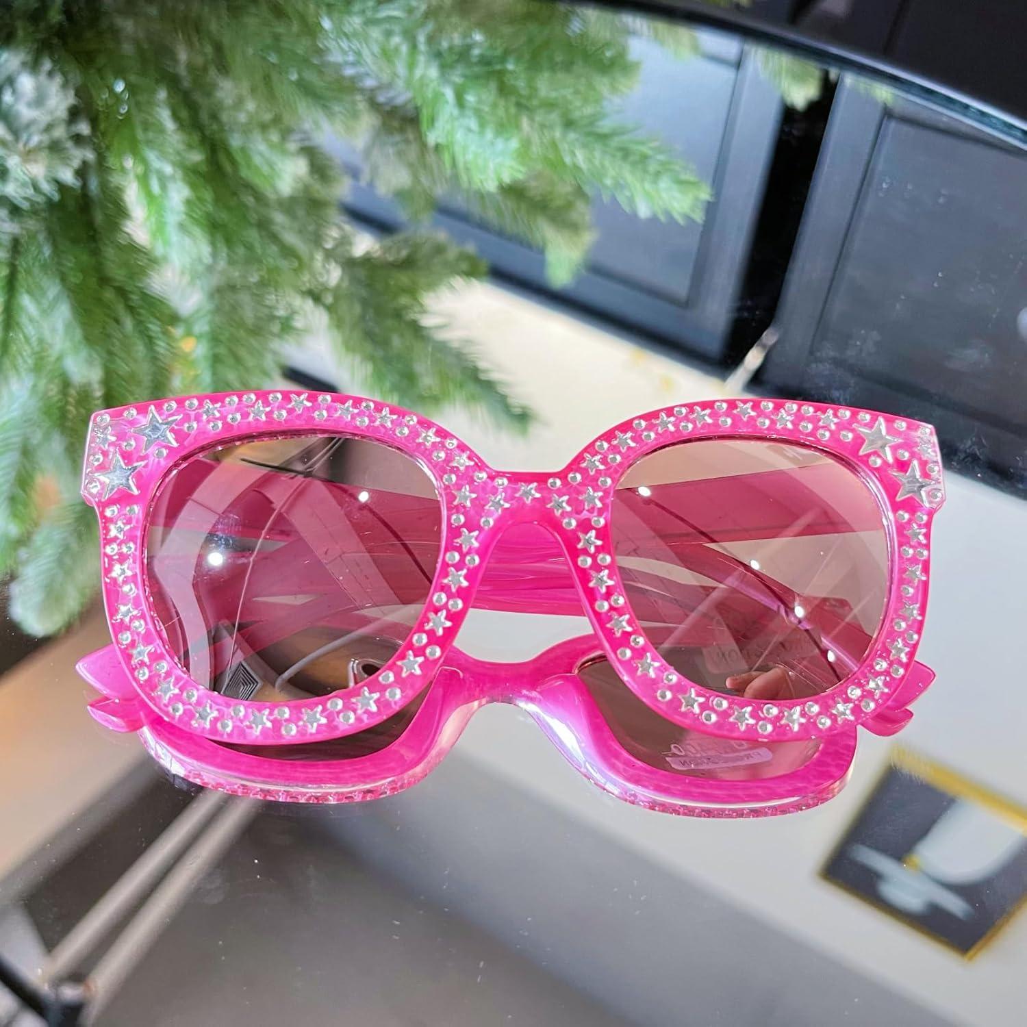 Gafas de sol PinkSheep para niñas UV400 con estuche