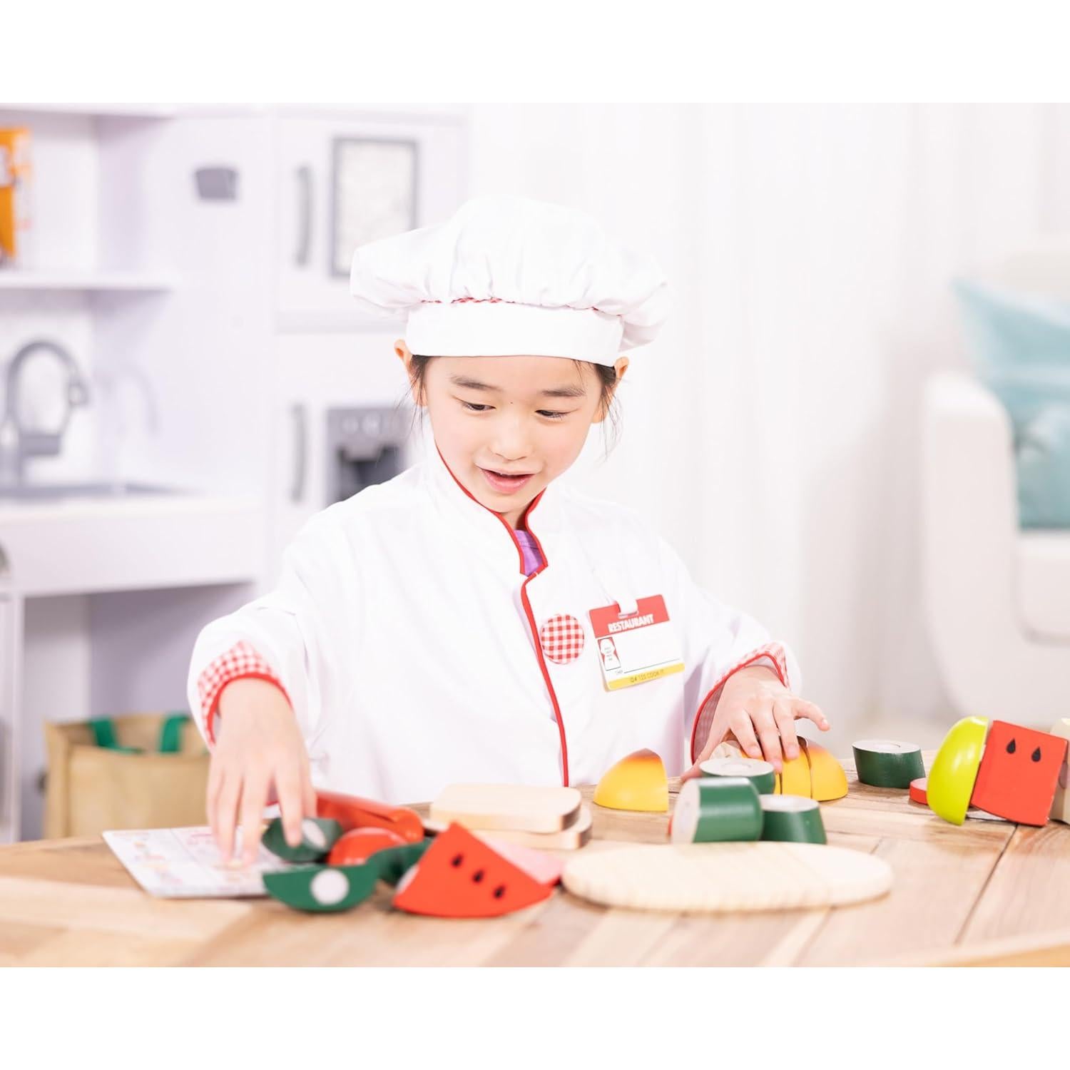 Disfraz de Chef Melissa & Doug con Accesorios para Niños 3-6 Años
