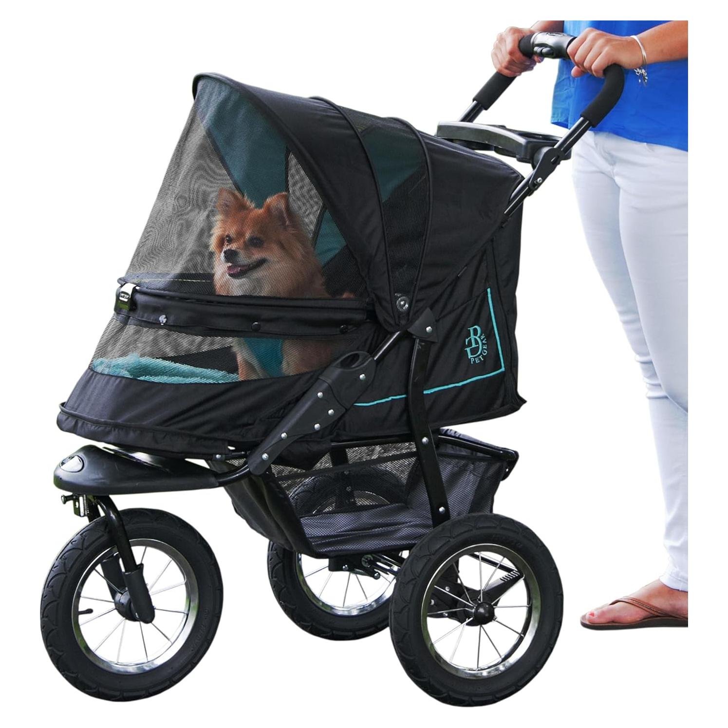 Carrito de Mascotas Pet Gear No-Zip Acuamarina 31.75 kg