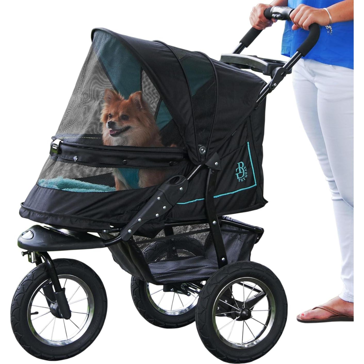 Carrito de Mascotas Pet Gear No-Zip Acuamarina 31.75 kg