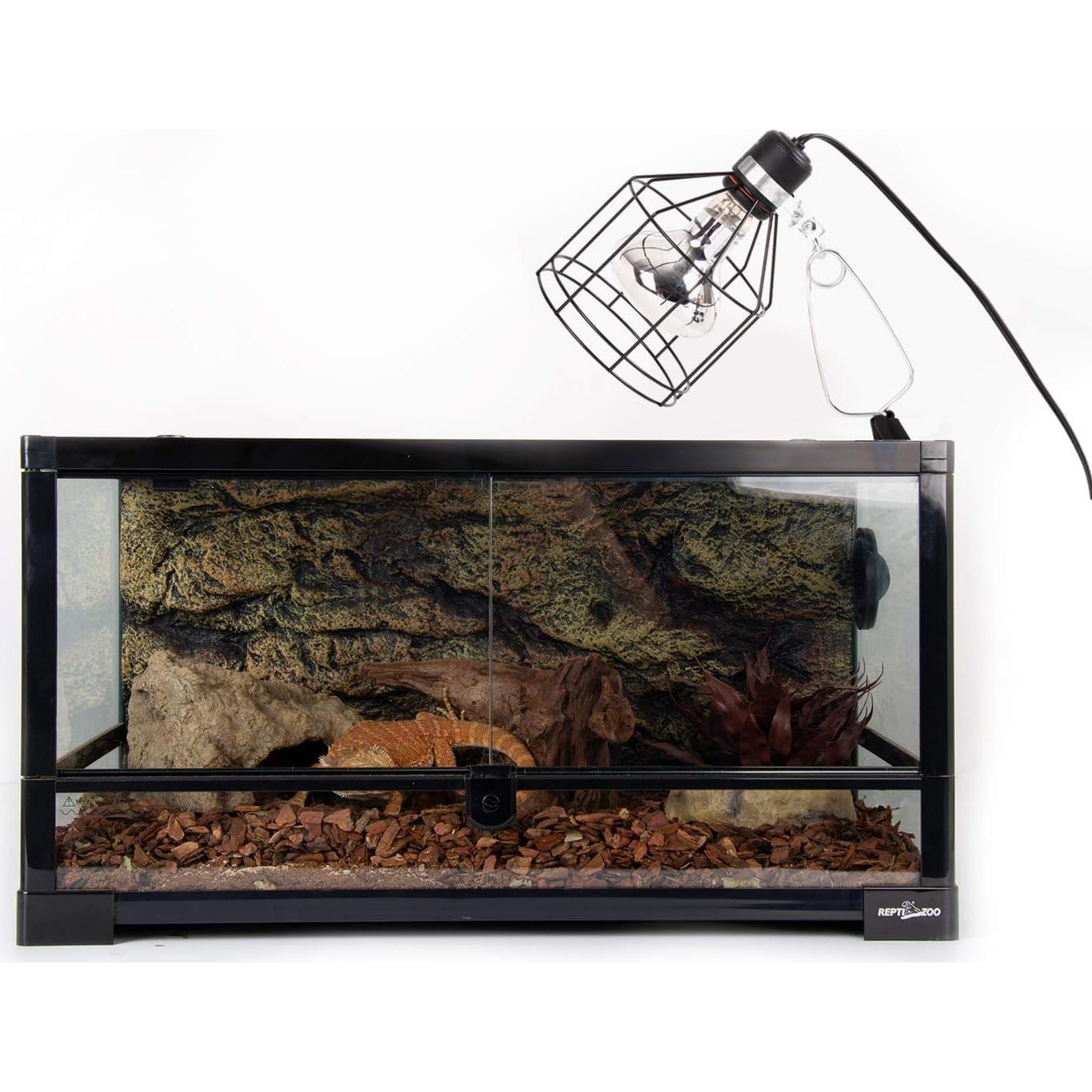 Lámpara de Calor UVA UVB 100W REPTI ZOO para Reptiles