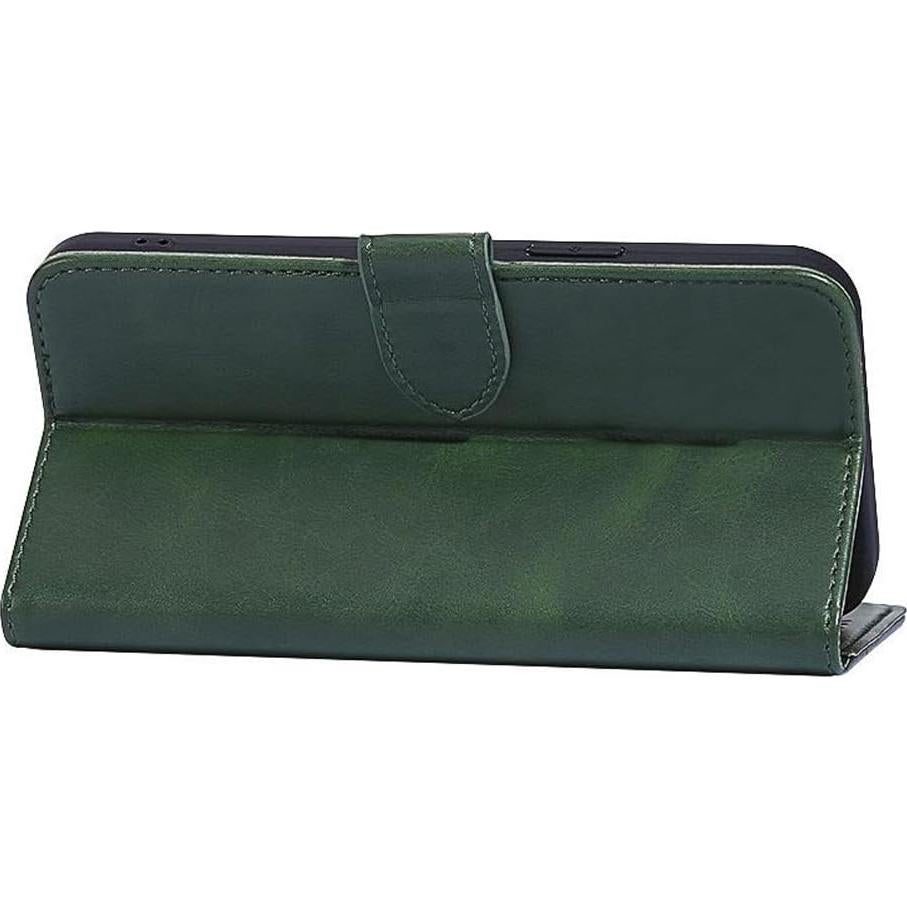 Funda de cuero verde para Cricket Debut S2 / AT&T Calypso 4