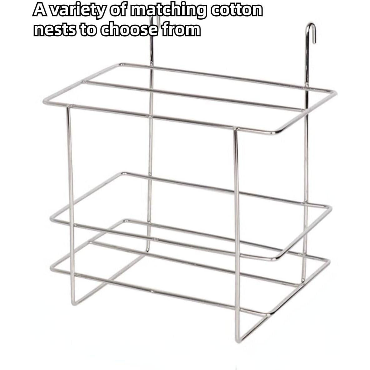 Hamaca Colgante para Animales Pequeños Copfeu Verde 20x13x23cm