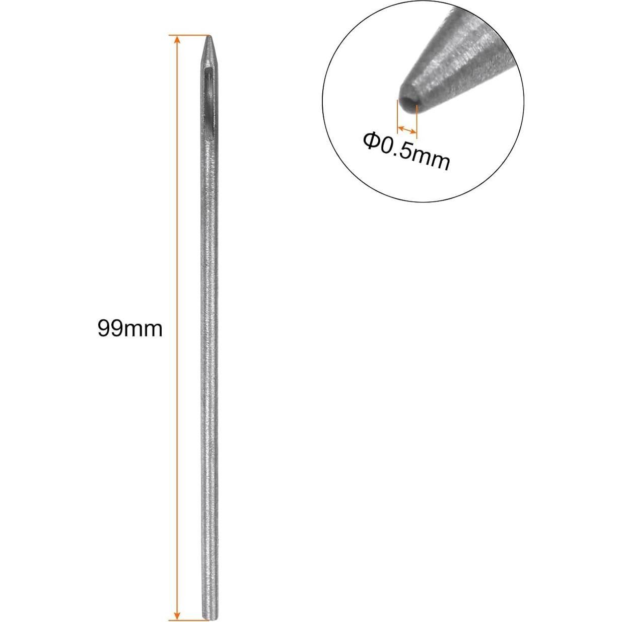 Punch de Agujeros para Cuero HARFINGTON 0.5mm Acero al Carbono