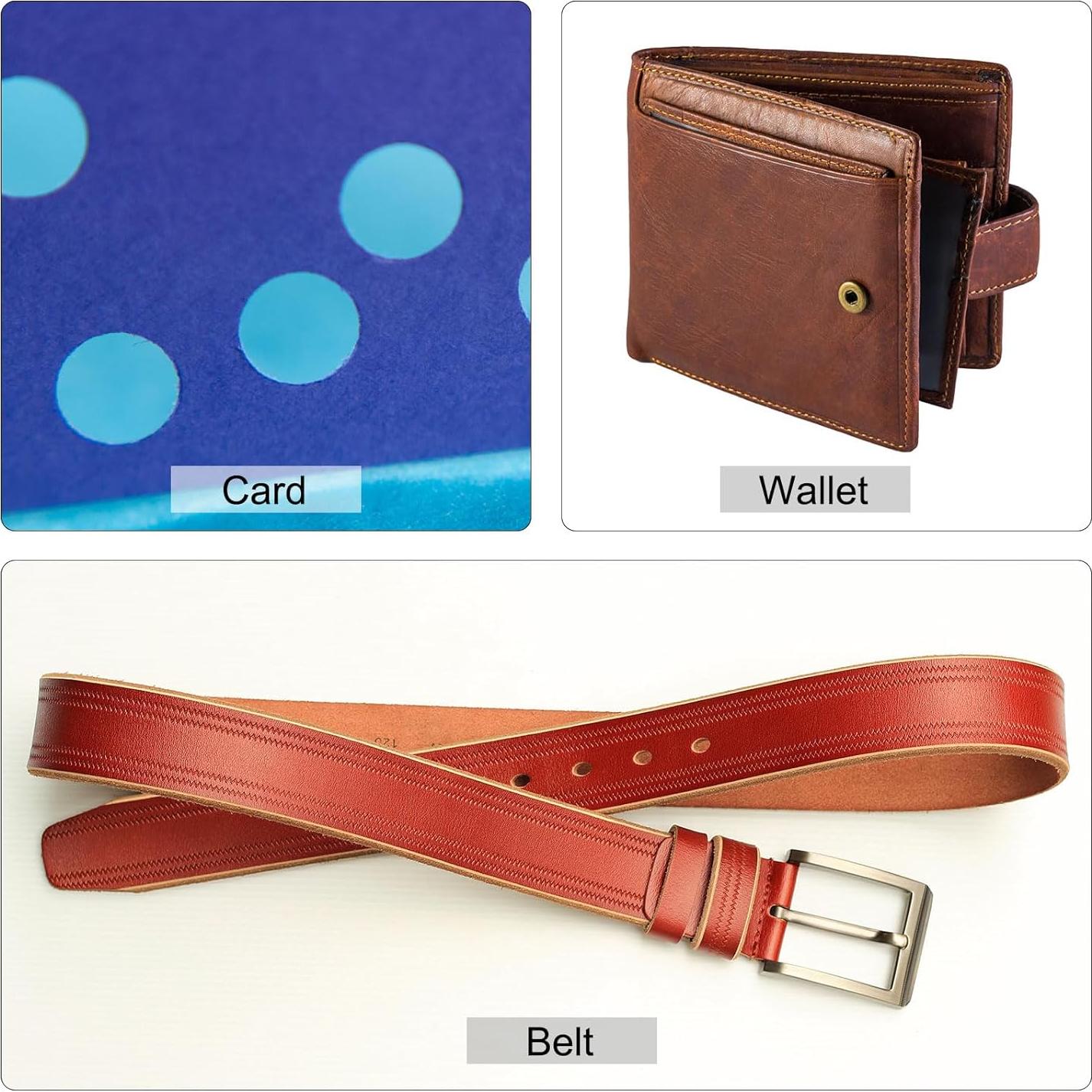 Punch de Agujeros para Cuero HARFINGTON 0.5mm Acero al Carbono