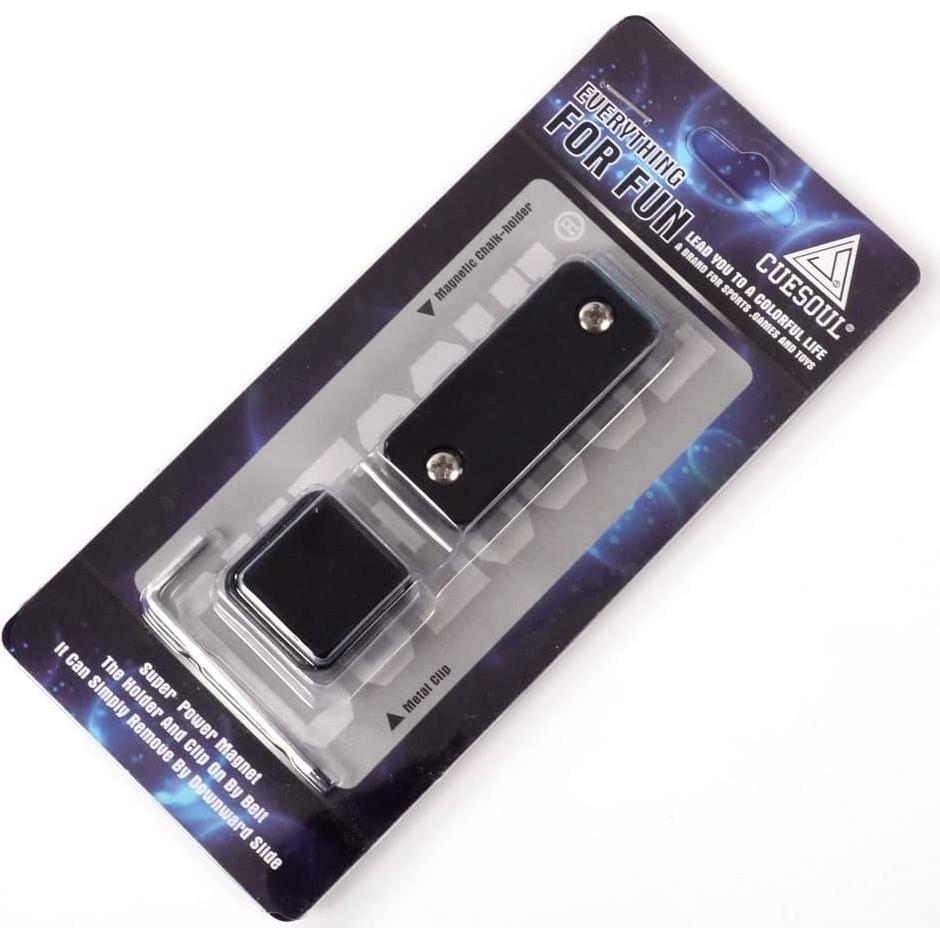 Soporte Magnético para Tiza de Billar CUESOUL Clip Cinturón