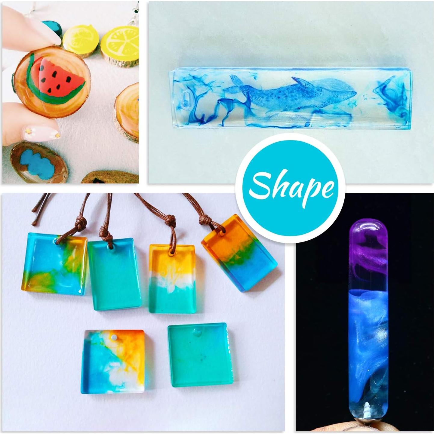 Pigmento de Resina Epóxica DecorRom - 24 Colores 10ml