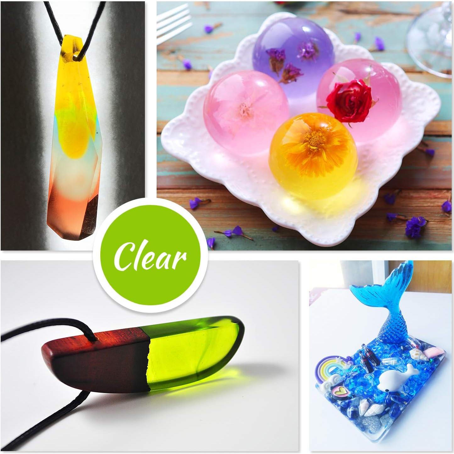 Pigmento de Resina Epóxica DecorRom - 24 Colores 10ml