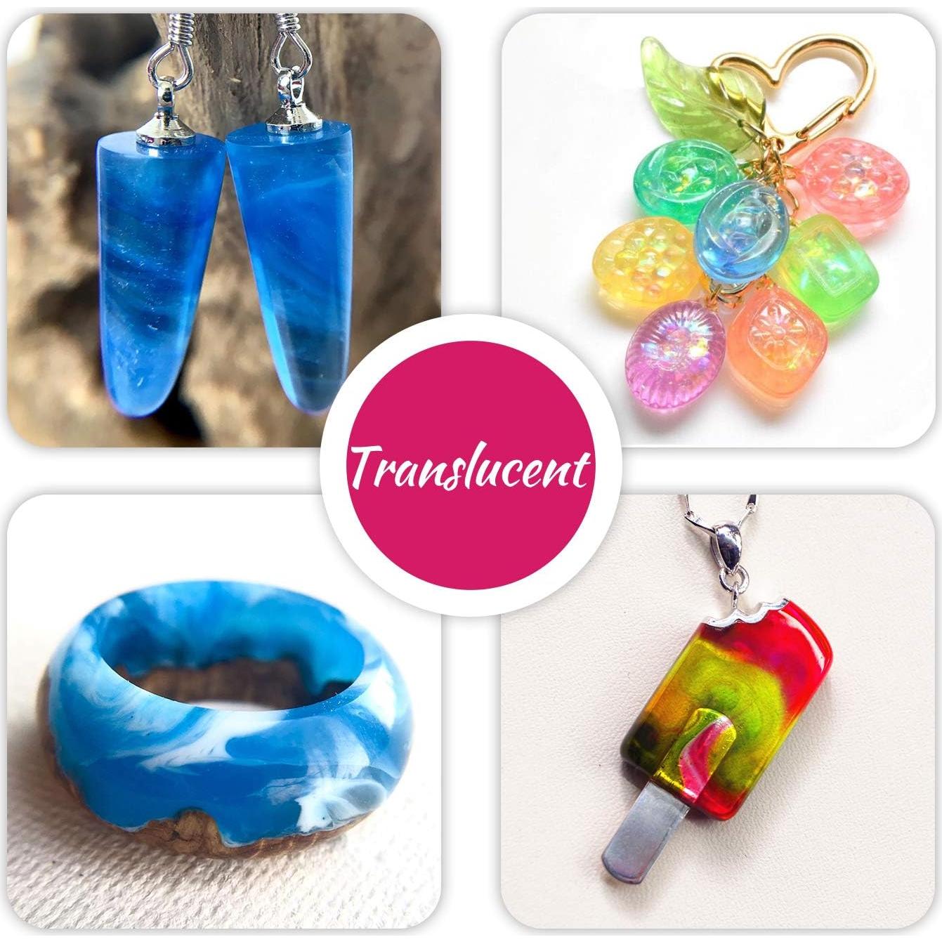 Pigmento de Resina Epóxica DecorRom - 24 Colores 10ml