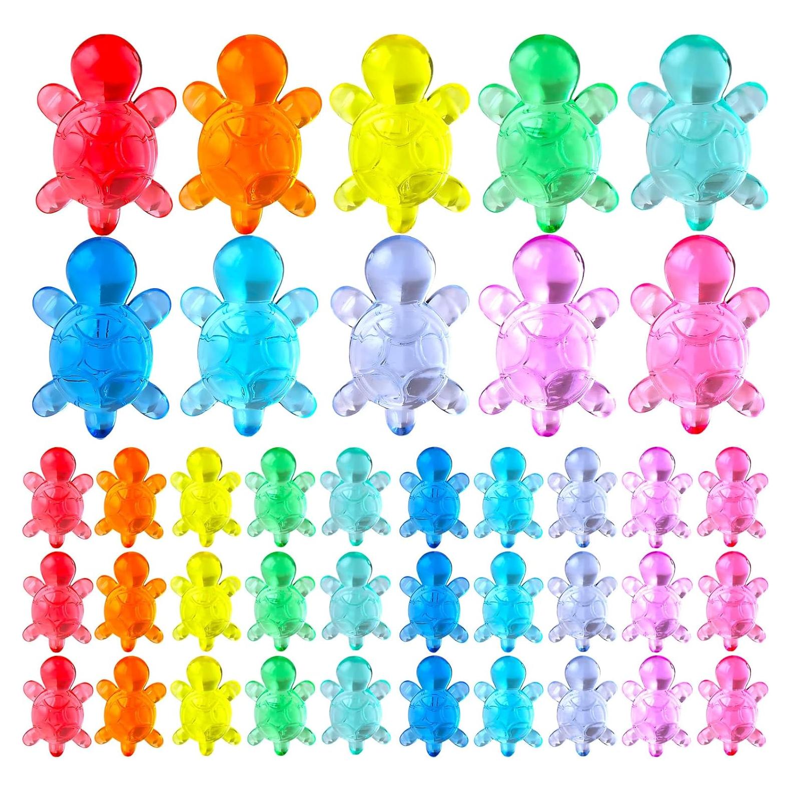 Figuras de Resina Tortuga 130pcs Niceup para Decoración
