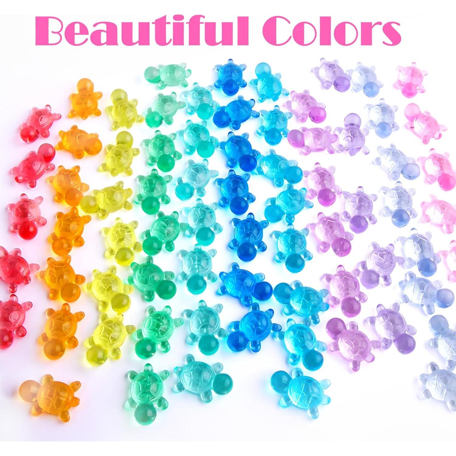 Figuras de Resina Tortuga 130pcs Niceup para Decoración