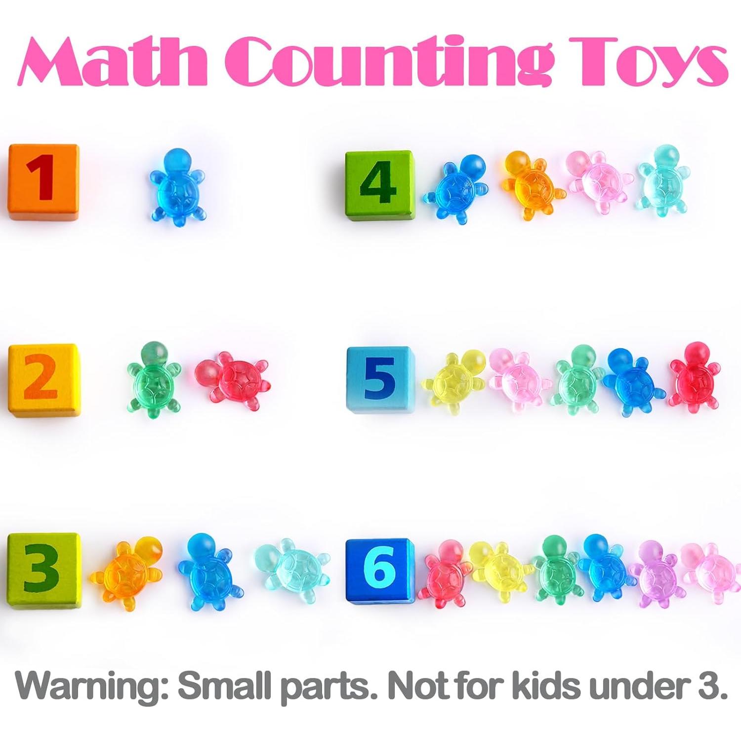 Figuras de Resina Tortuga 130pcs Niceup para Decoración