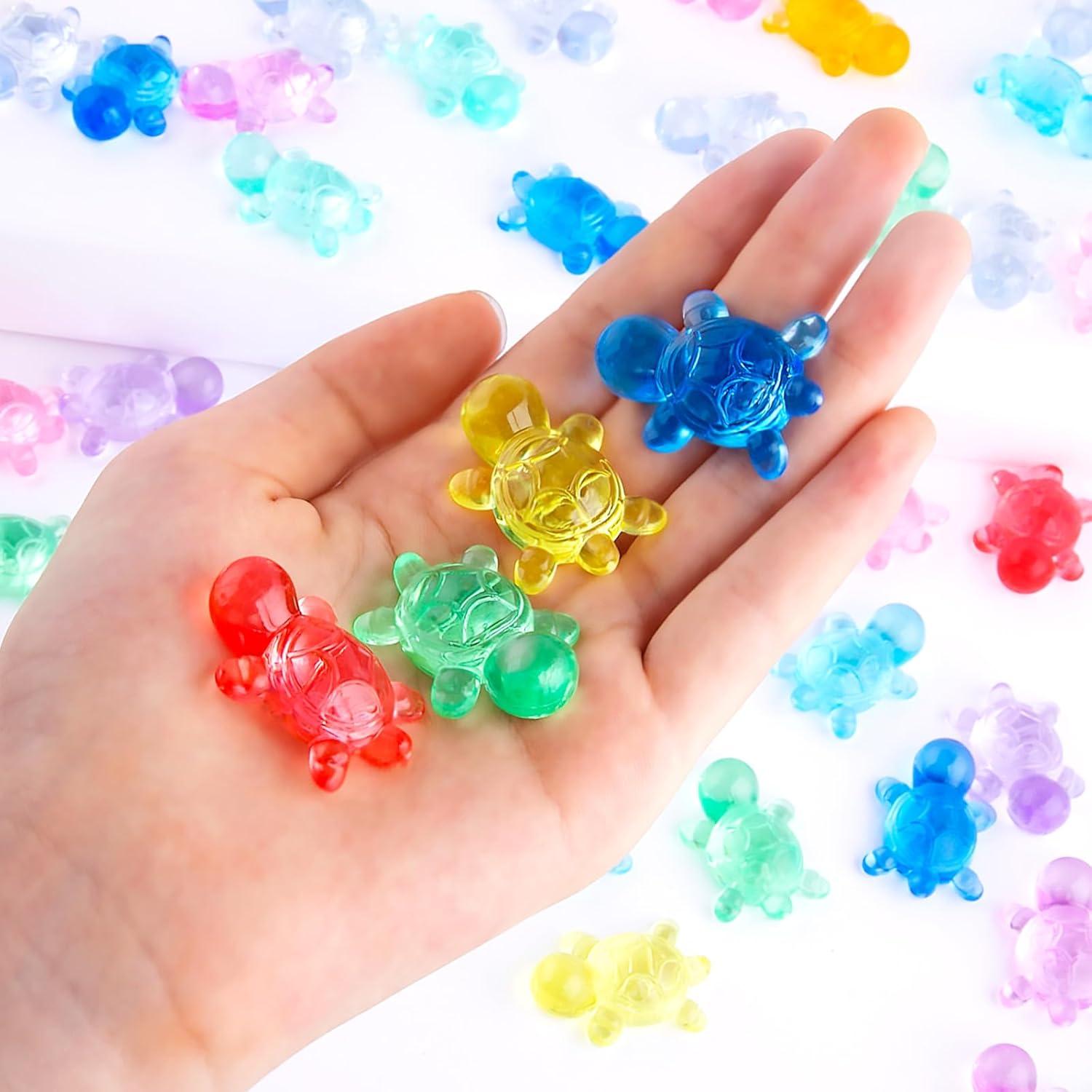 Figuras de Resina Tortuga 130pcs Niceup para Decoración