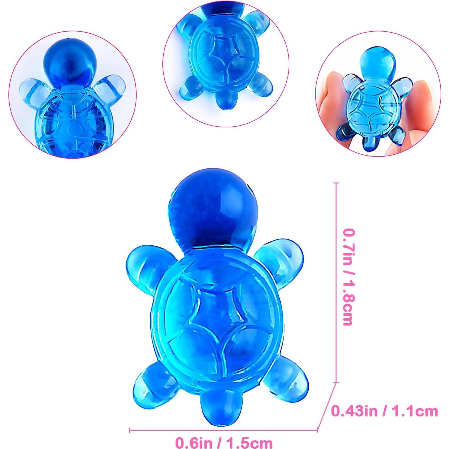 Figuras de Resina Tortuga 130pcs Niceup para Decoración