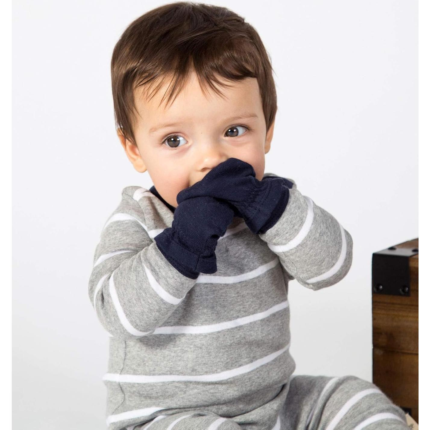 Manoplas para Bebés Burt's Bees, Algodón Orgánico, Set de 3