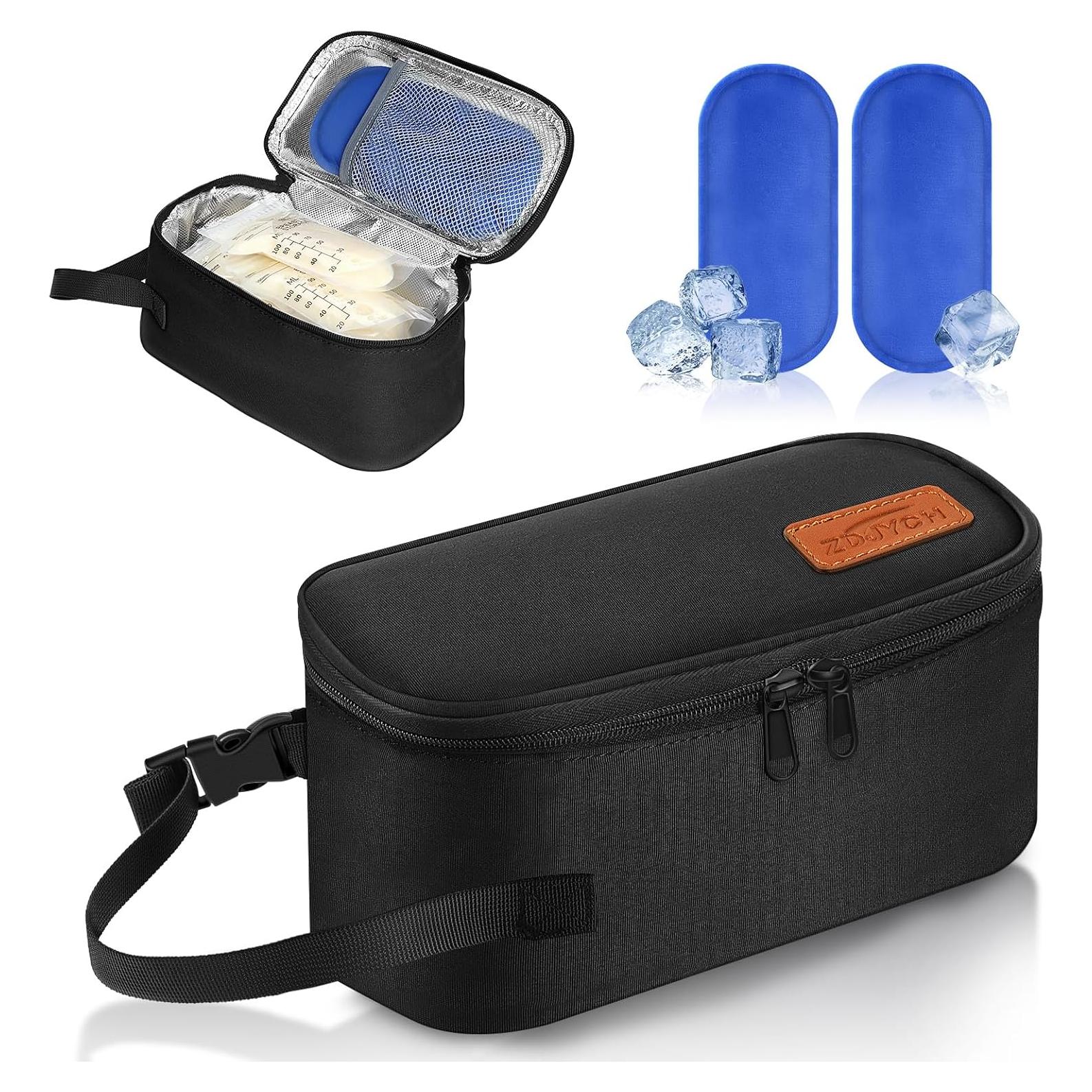 Bolsa de Viaje Aislada ZDJYCH para Leche Materna 22.86 cm