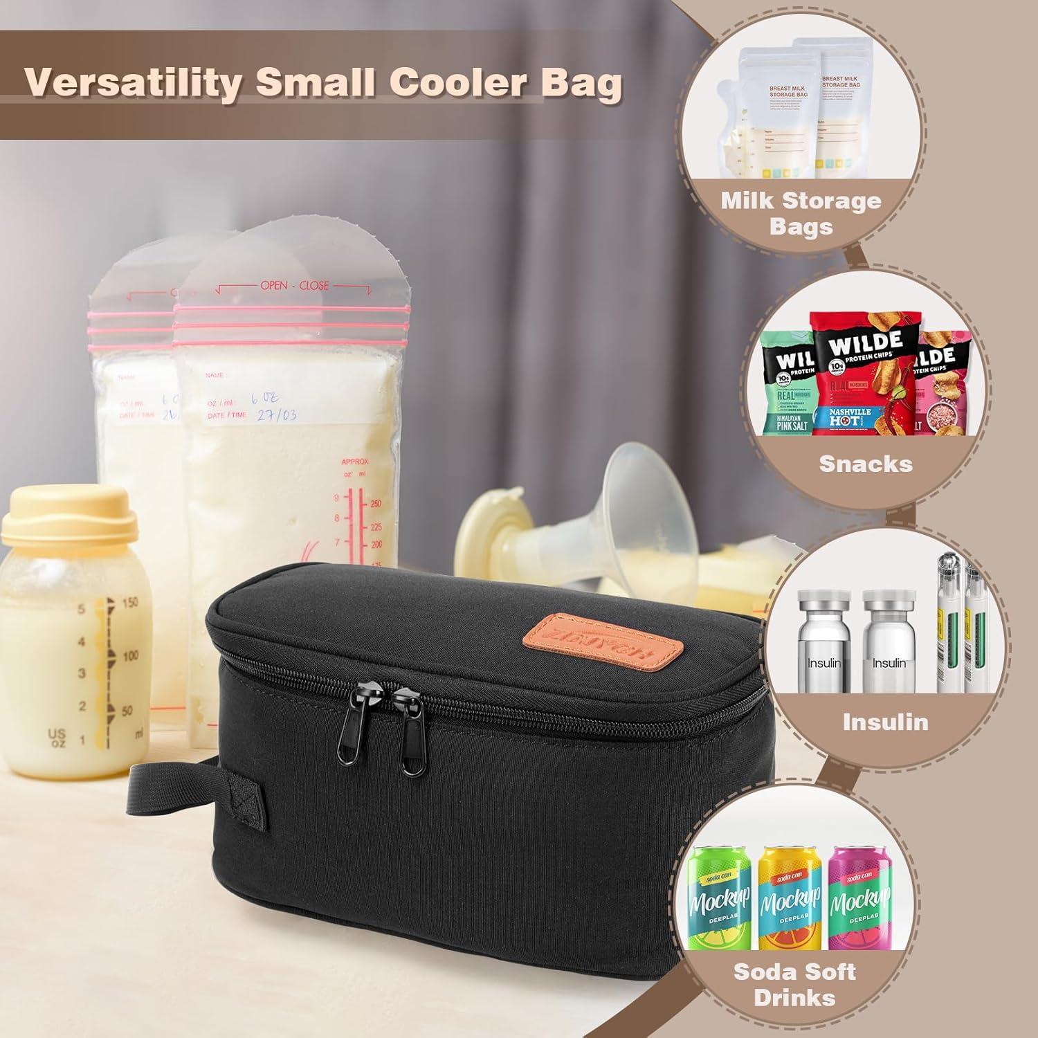 Bolsa de Viaje Aislada ZDJYCH para Leche Materna 22.86 cm