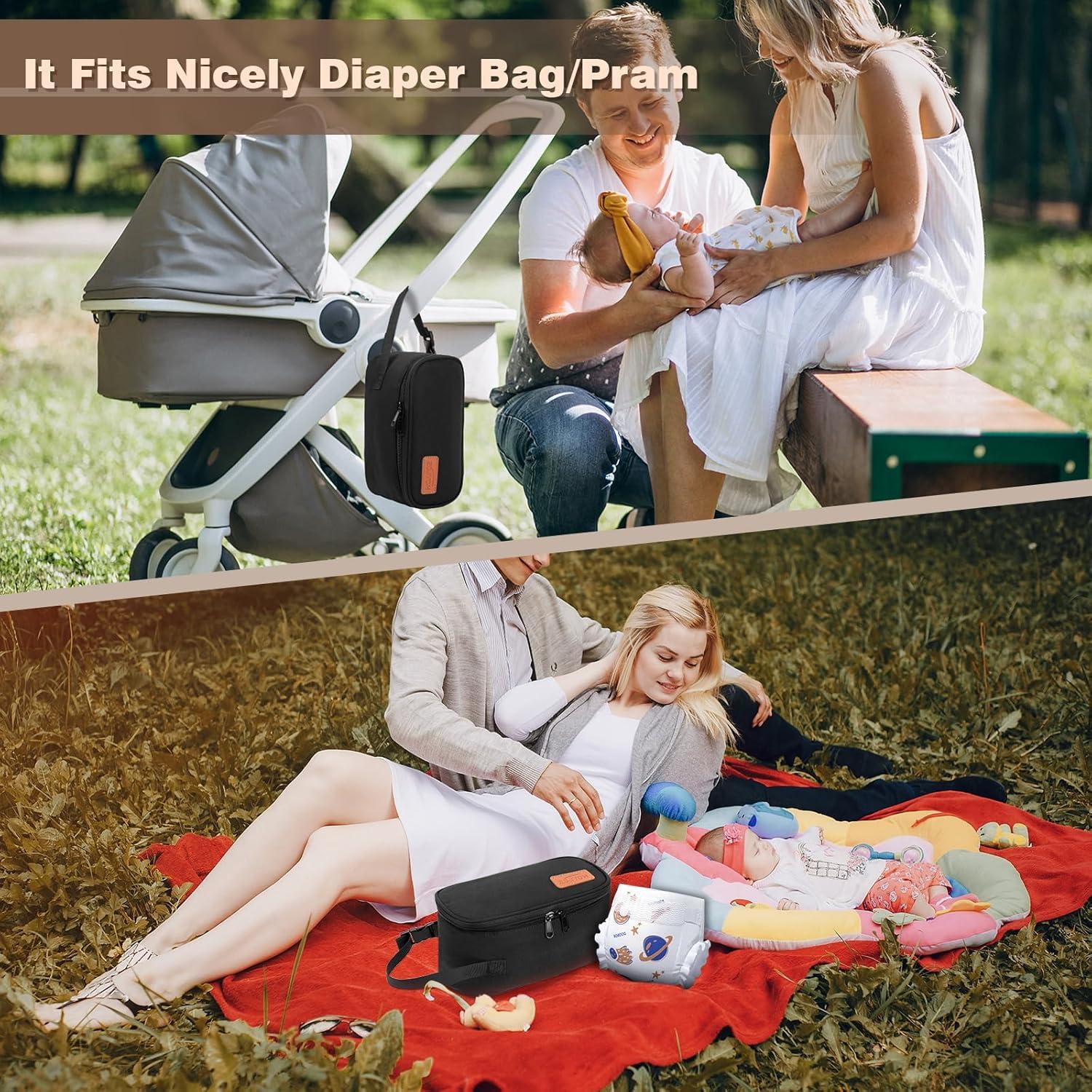 Bolsa de Viaje Aislada ZDJYCH para Leche Materna 22.86 cm