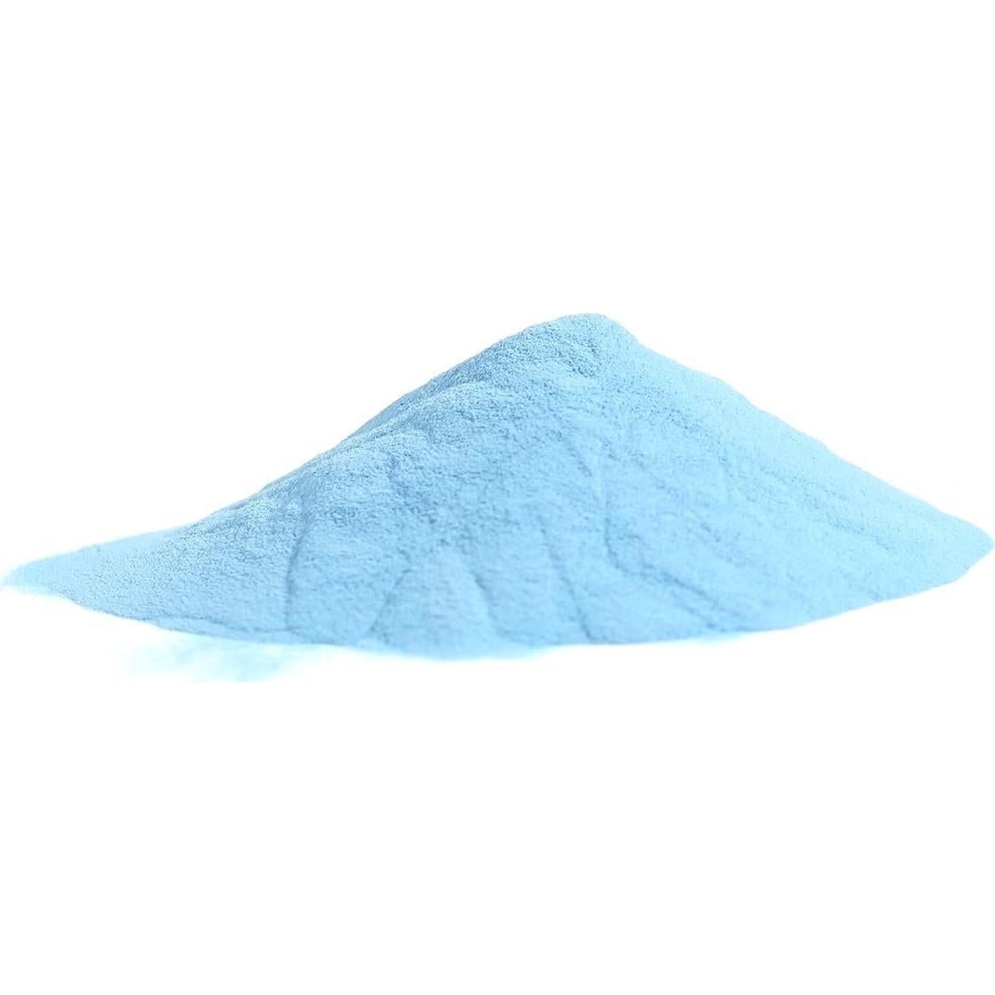 Pigmento en polvo brillante Shiny Stone 100g azul para manualidades