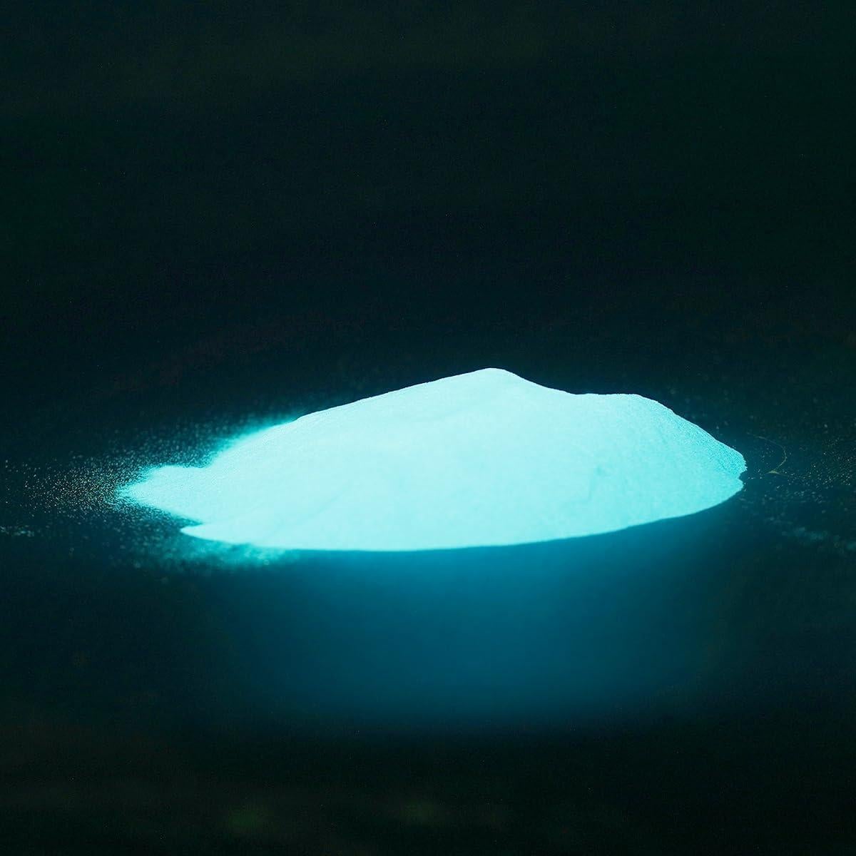 Pigmento en polvo brillante Shiny Stone 100g azul para manualidades