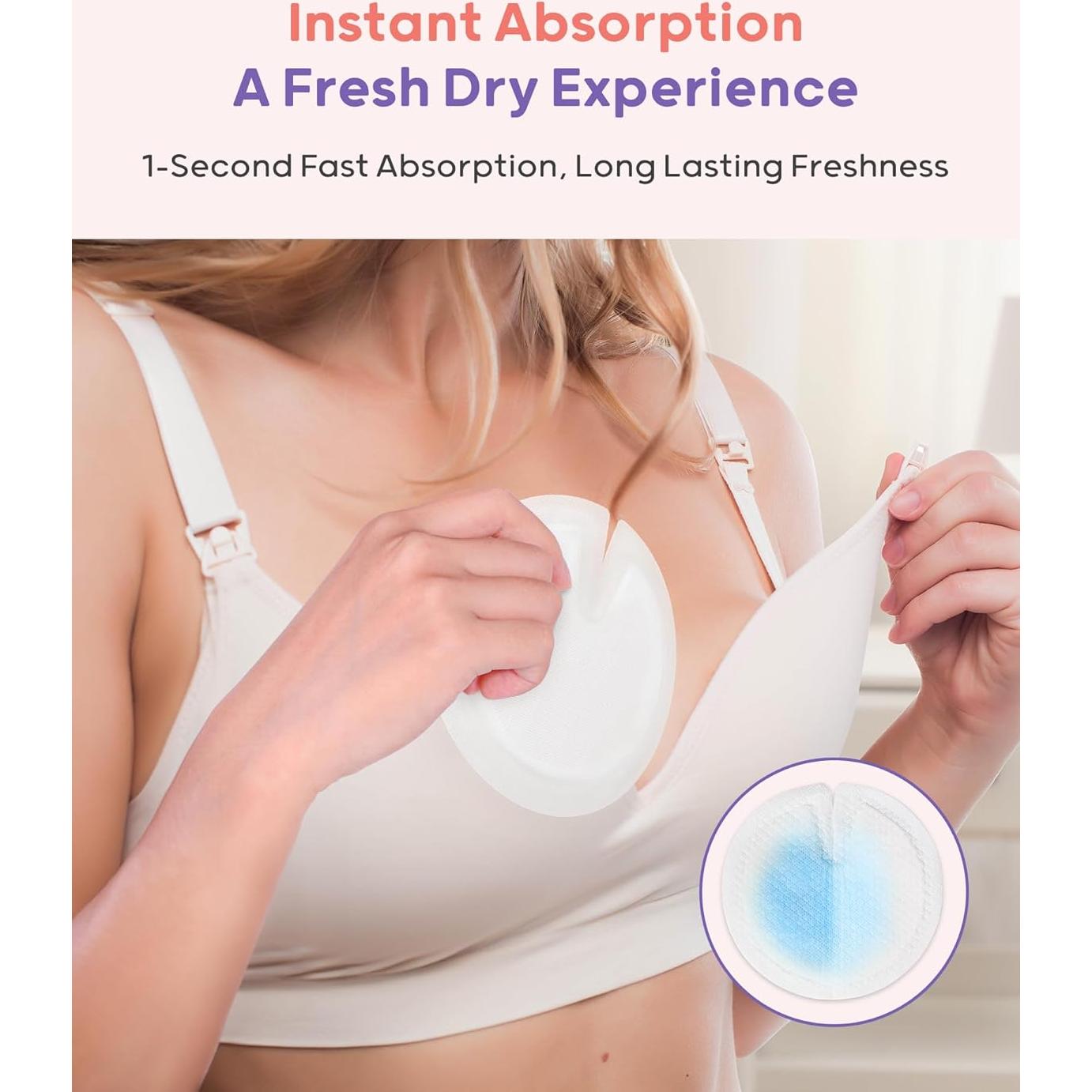 Almohadillas Desechables para Lactancia Nuliie 100 Unidades