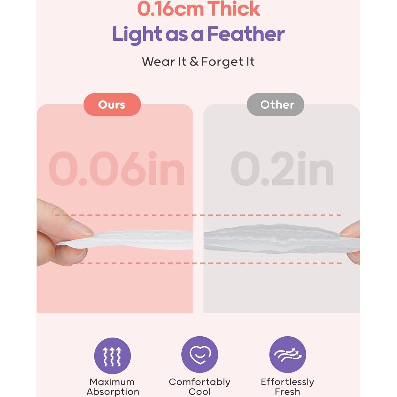 Almohadillas Desechables para Lactancia Nuliie 100 Unidades