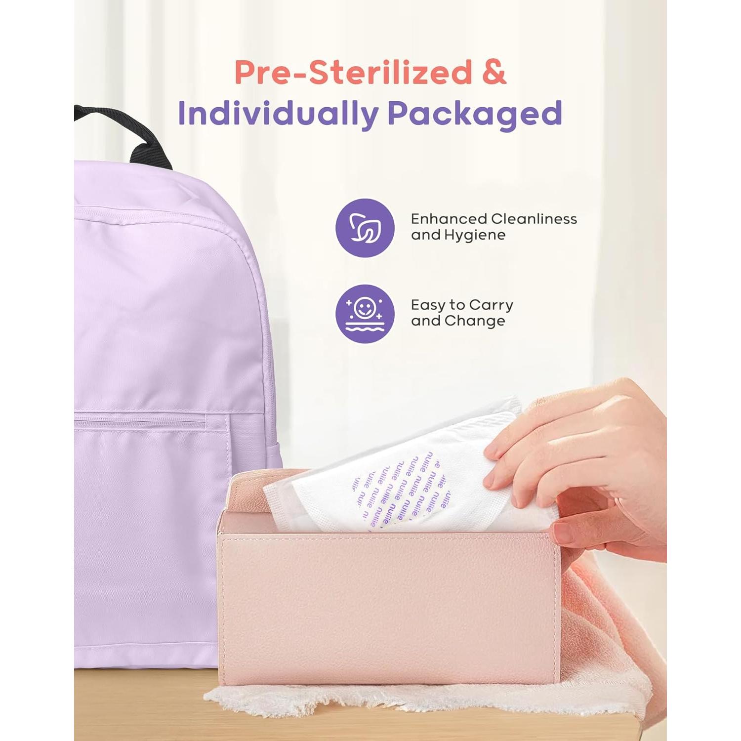 Almohadillas Desechables para Lactancia Nuliie 100 Unidades