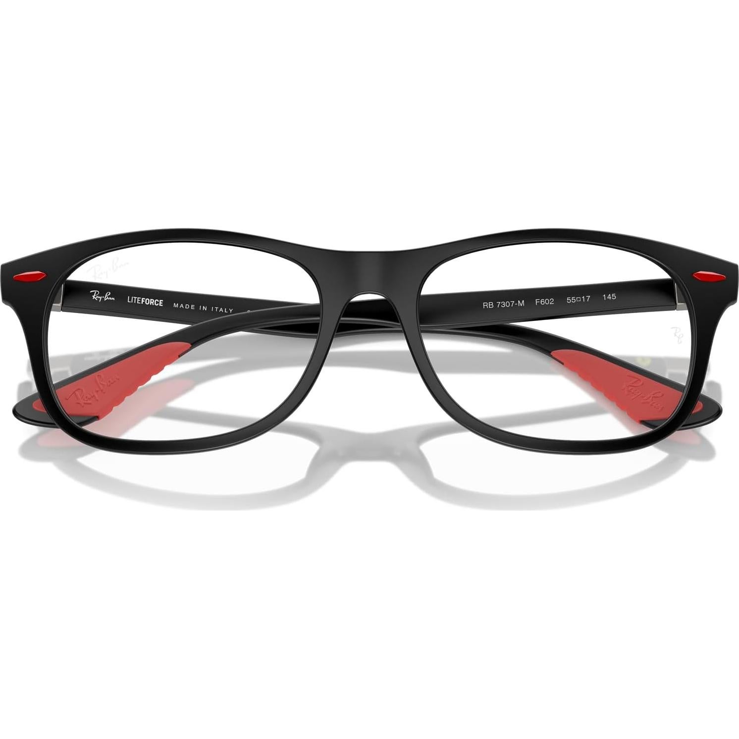 Montura de Gafas Ray-Ban RX7307M Scuderia Ferrari Cuadradas
