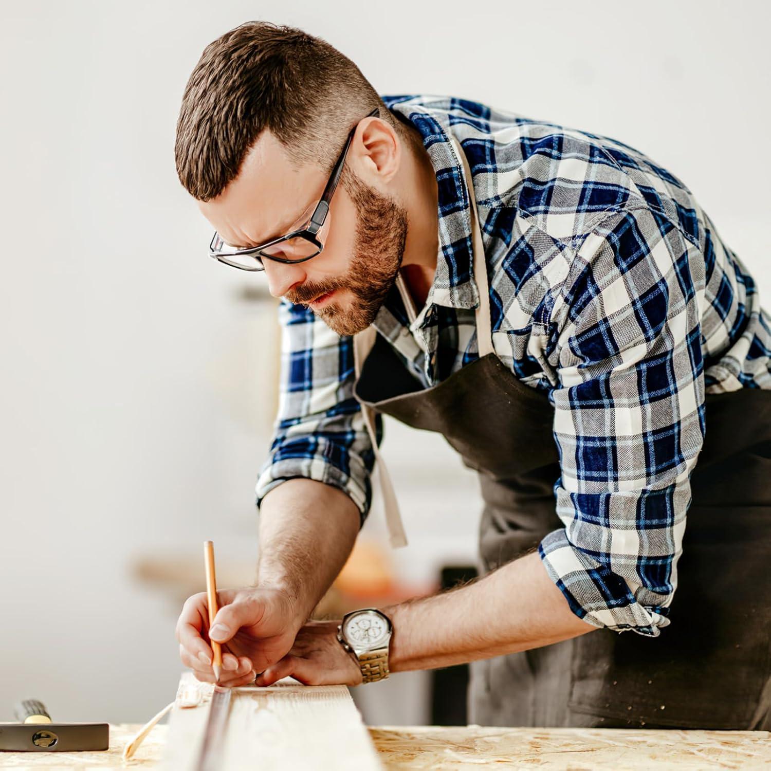 Escudos Laterales de Gafas IMIKEYA - 2 Pares Transparentes