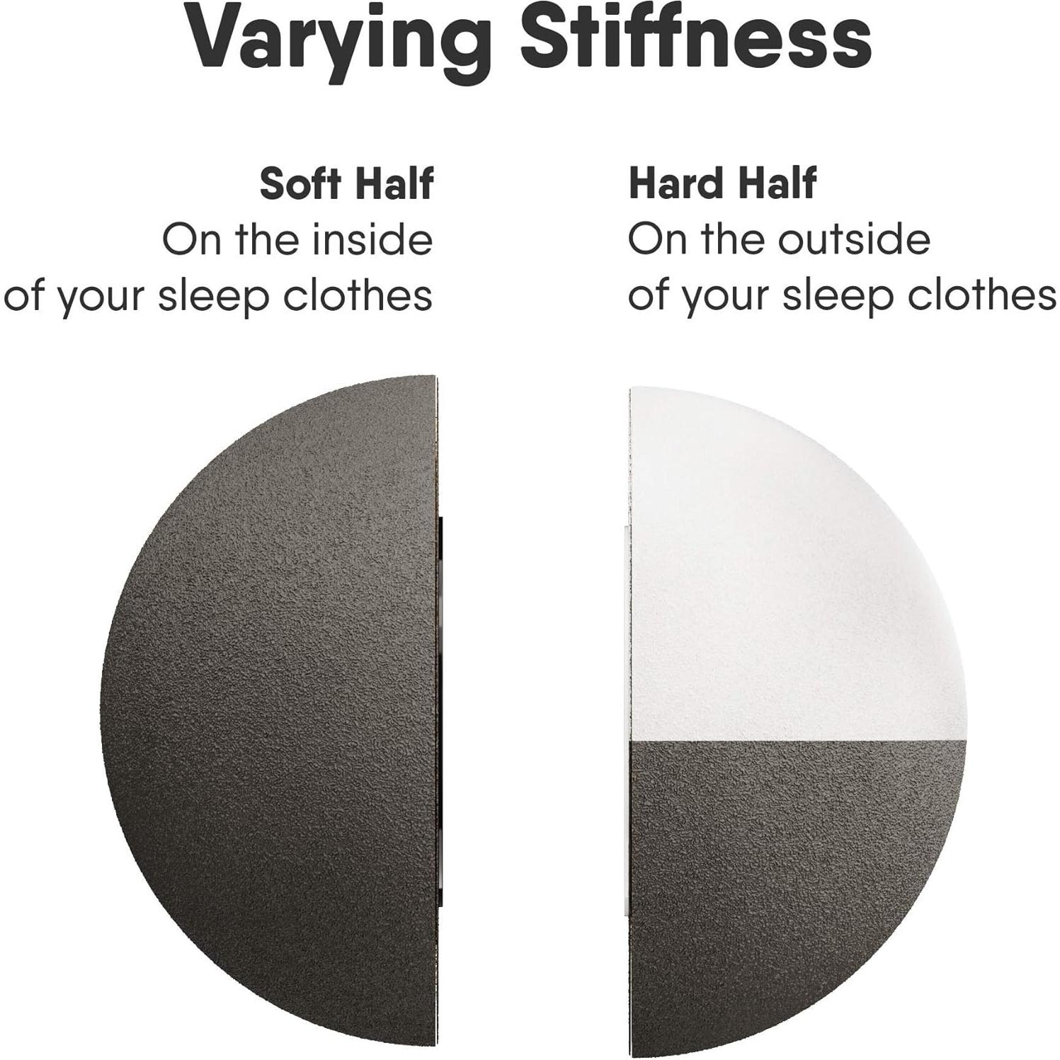 Bola Magnética para Postura de Sueño Lateral Calma - Clip para Camiseta