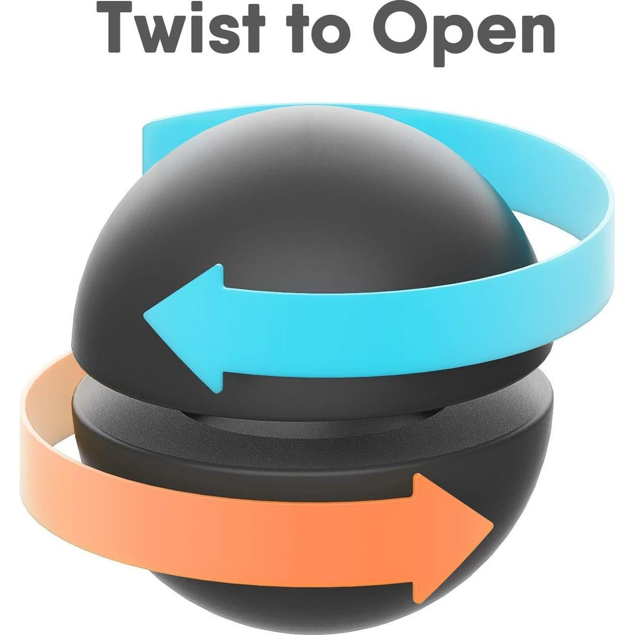 Bola Magnética para Postura de Sueño Lateral Calma - Clip para Camiseta