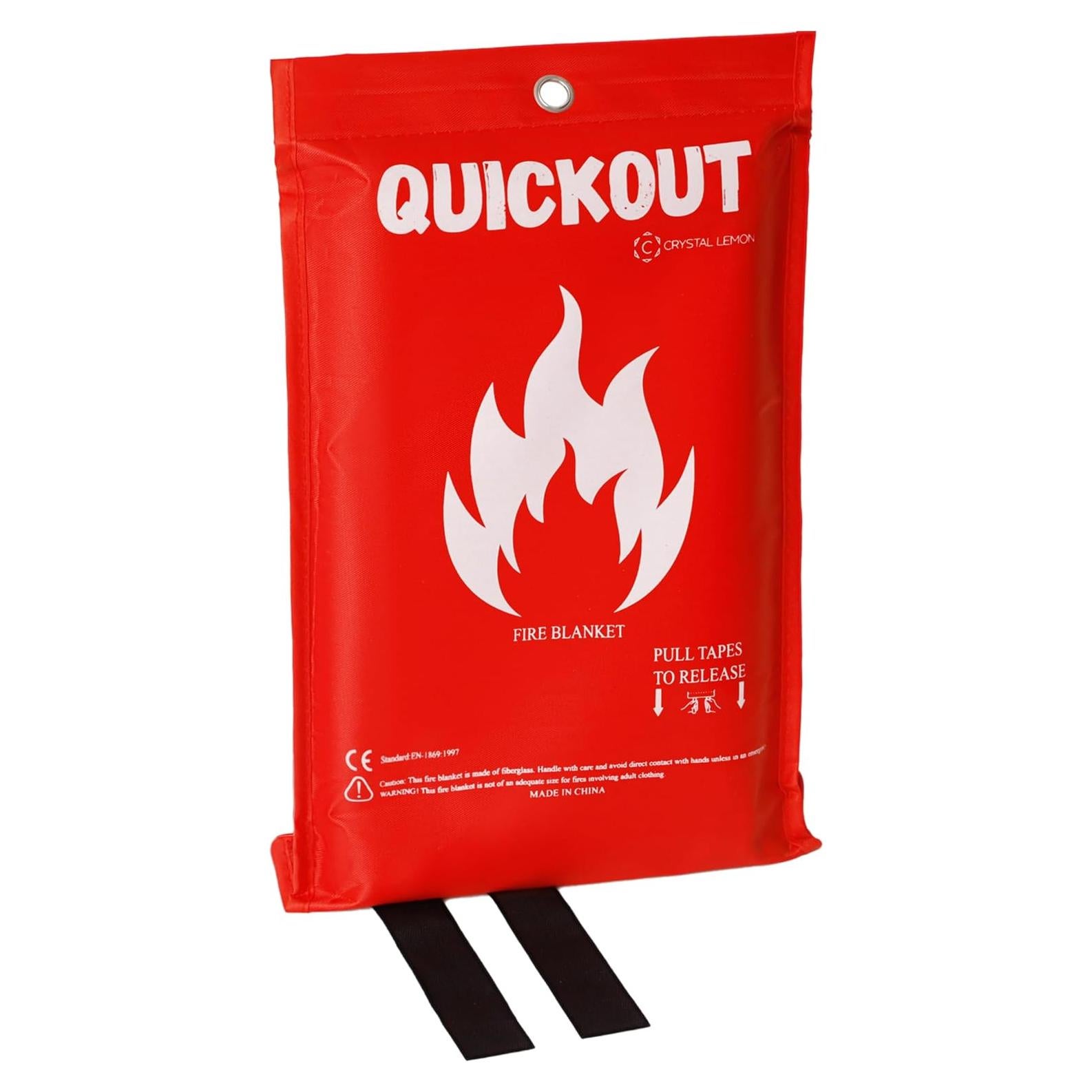 Manta de Fuego C CRYSTAL LEMON 99x99 cm - Protección Térmica