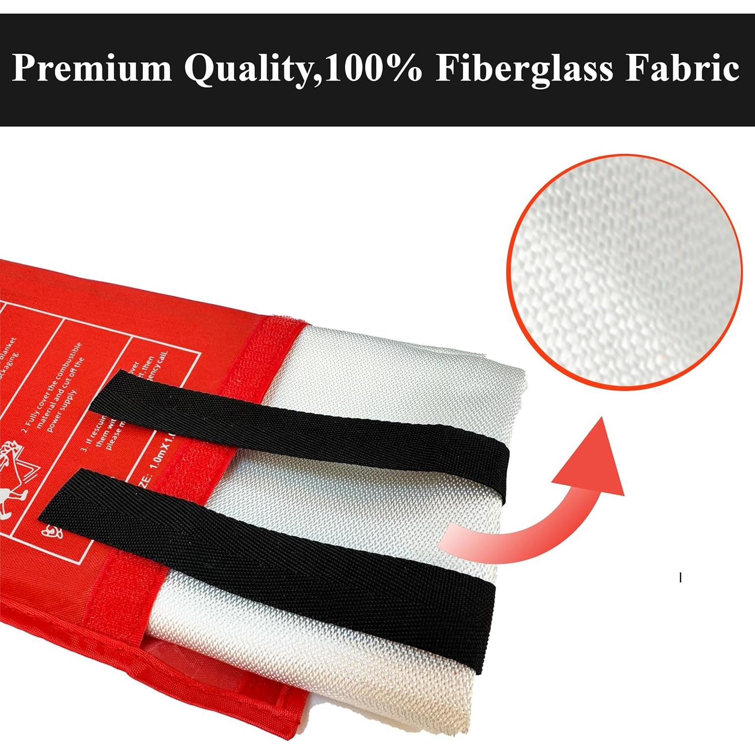 Manta de Fuego C CRYSTAL LEMON 99x99 cm - Protección Térmica