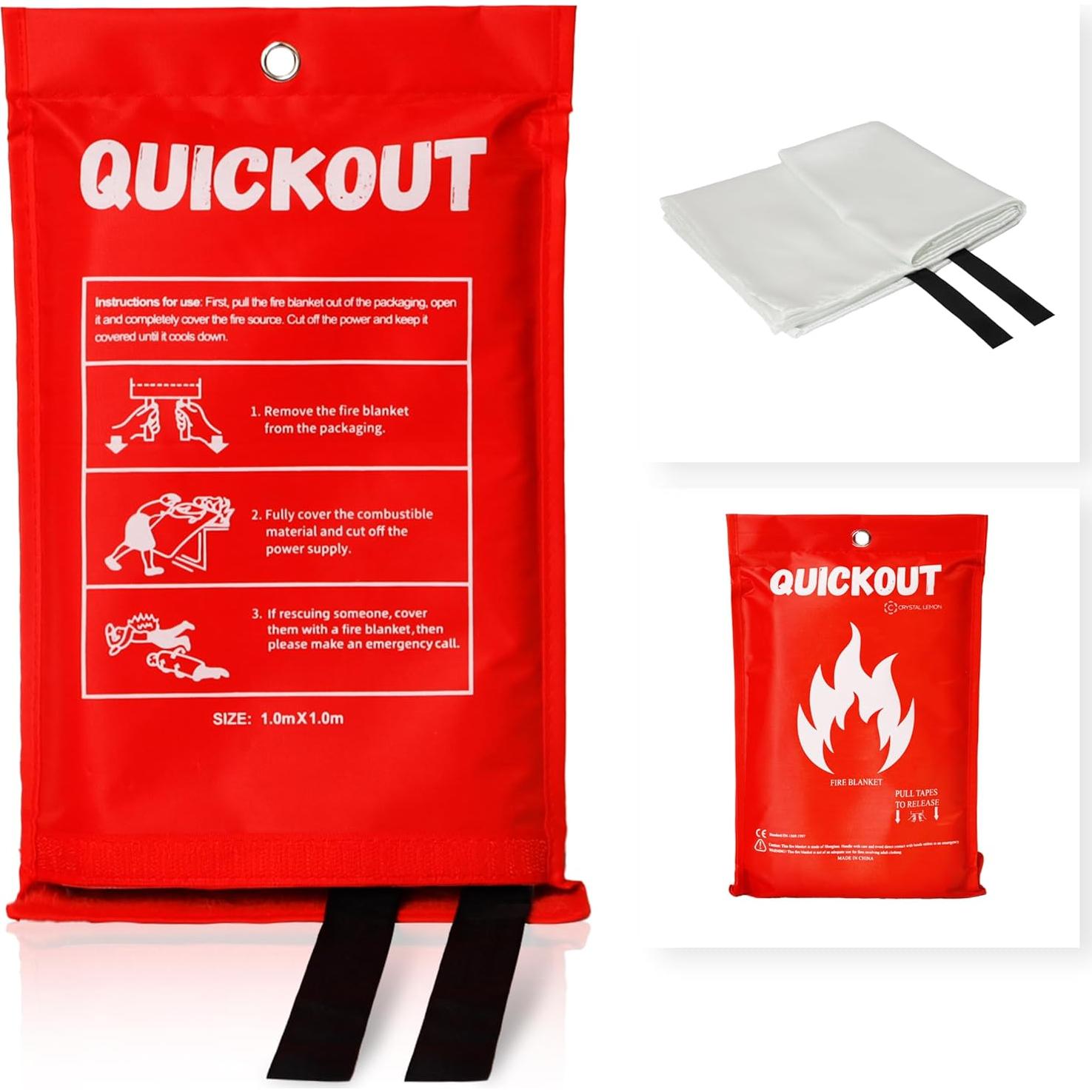 Manta de Fuego C CRYSTAL LEMON 99x99 cm - Protección Térmica