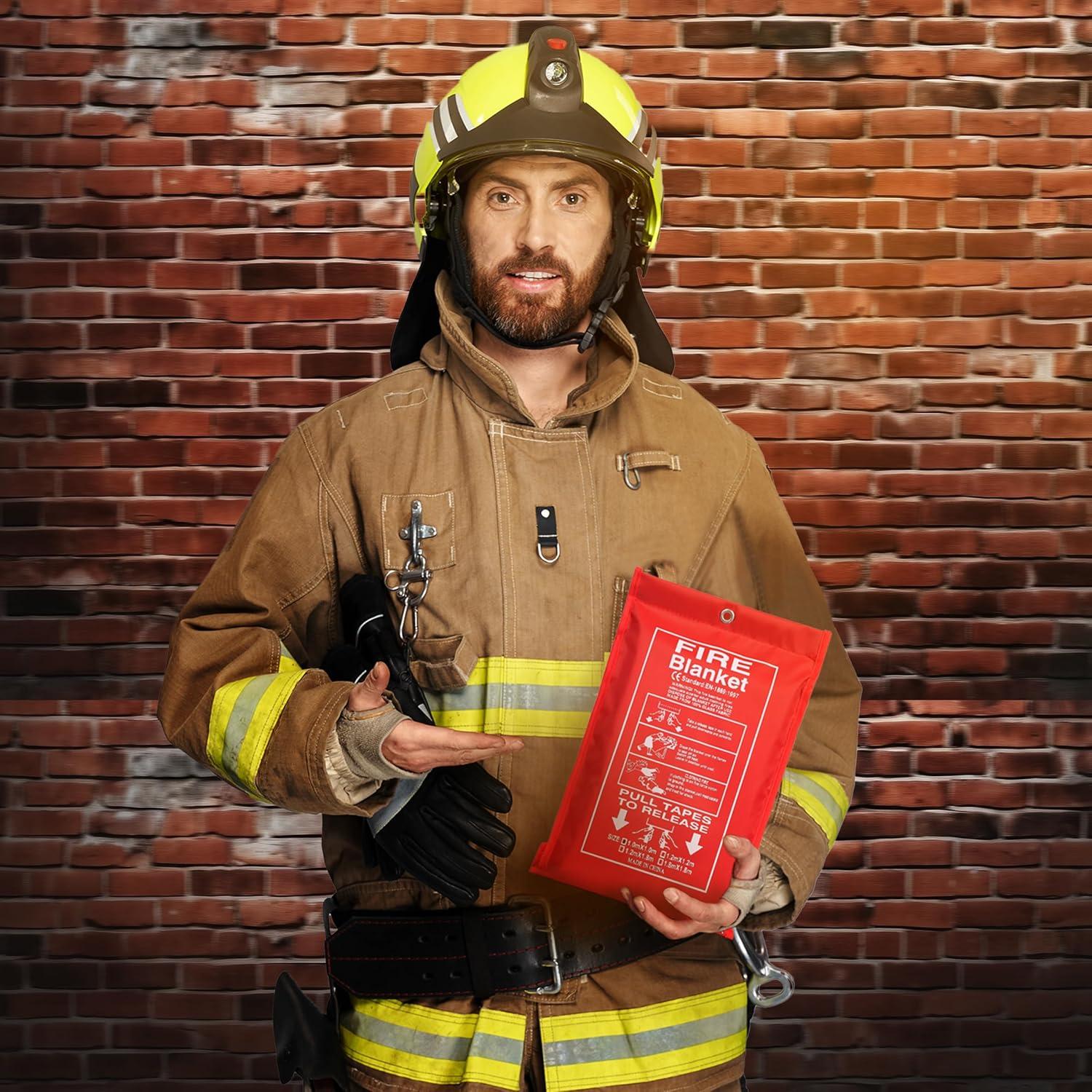 Manta de Fuego C CRYSTAL LEMON 99x99 cm - Protección Térmica