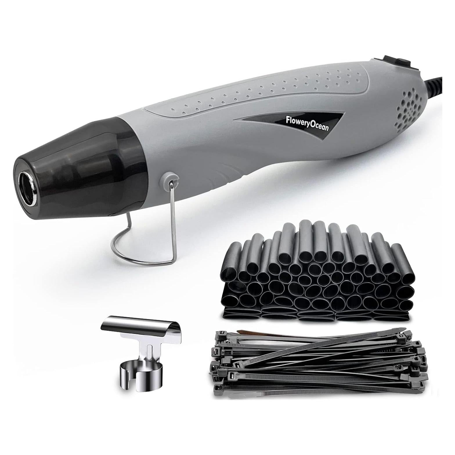 Pistola de Calor Mini 350W FloweryOcean 2 Temperaturas 200-350°C