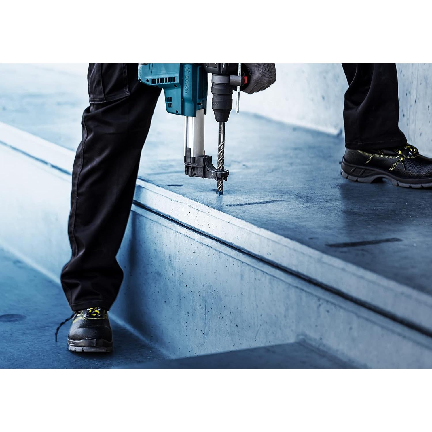 Juego de Brocas de Martillo Bosch EXPERT SDS plus-7X 5-12 mm