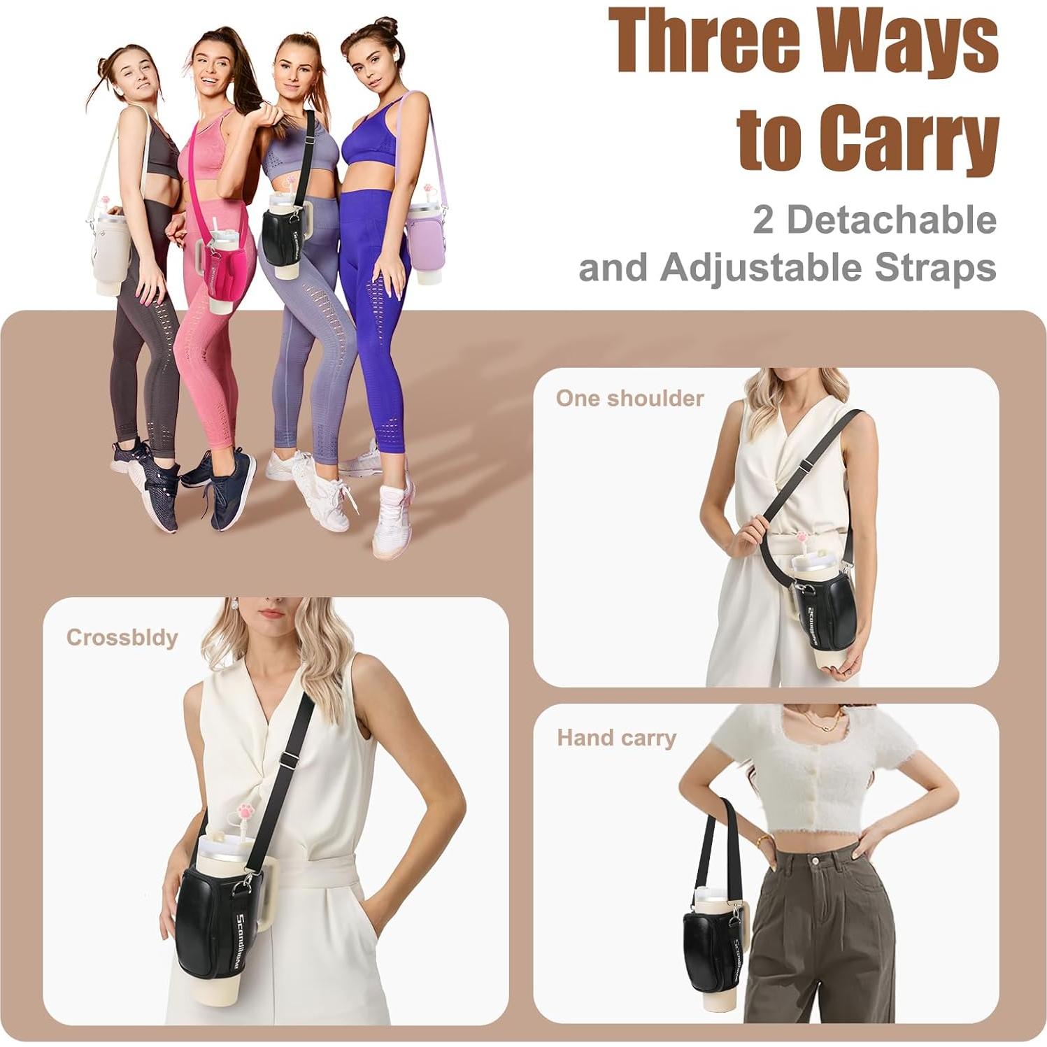 Bolsa de Transporte Neopreno Scandihome para Botellas 40 oz