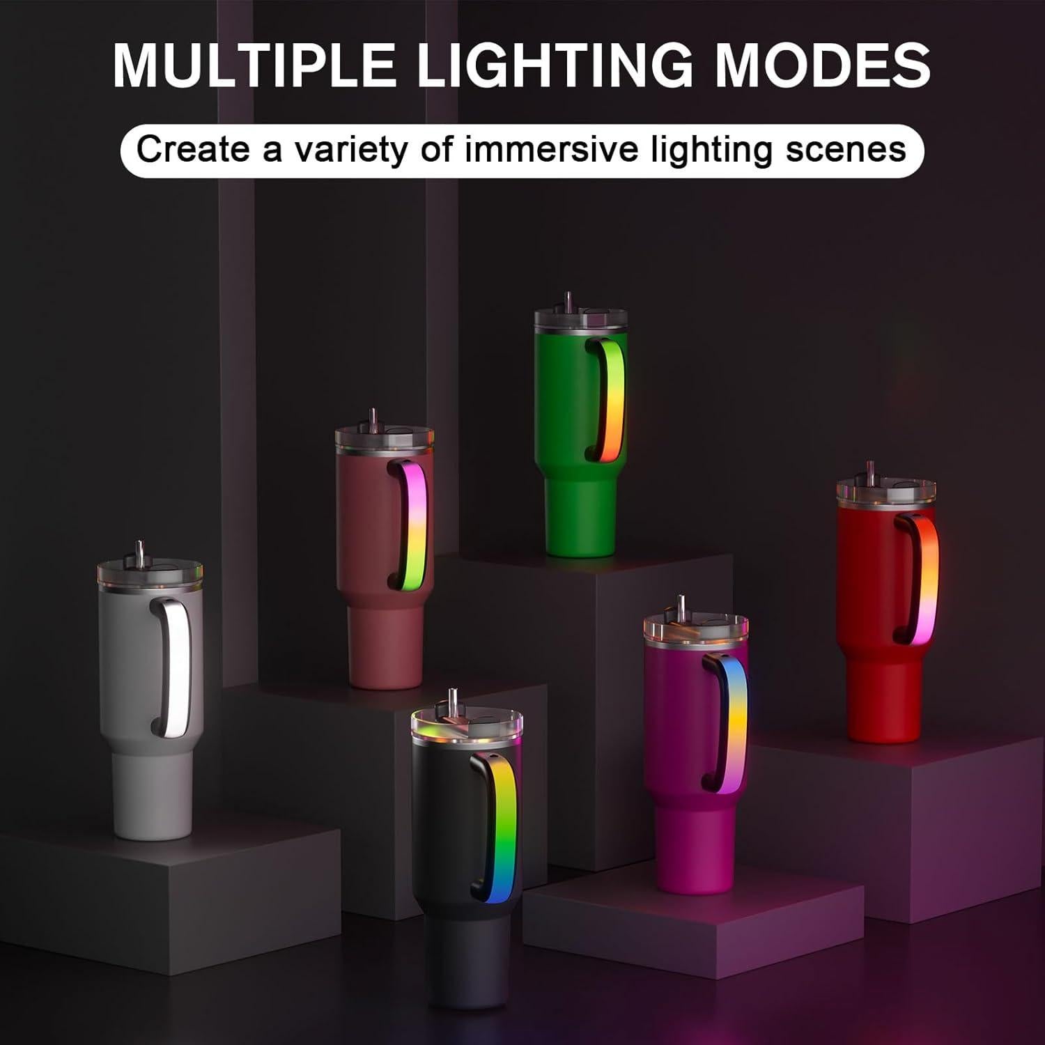 Mango LED Reemplazo Stanley H2.0 30oz/40oz Antideslizante