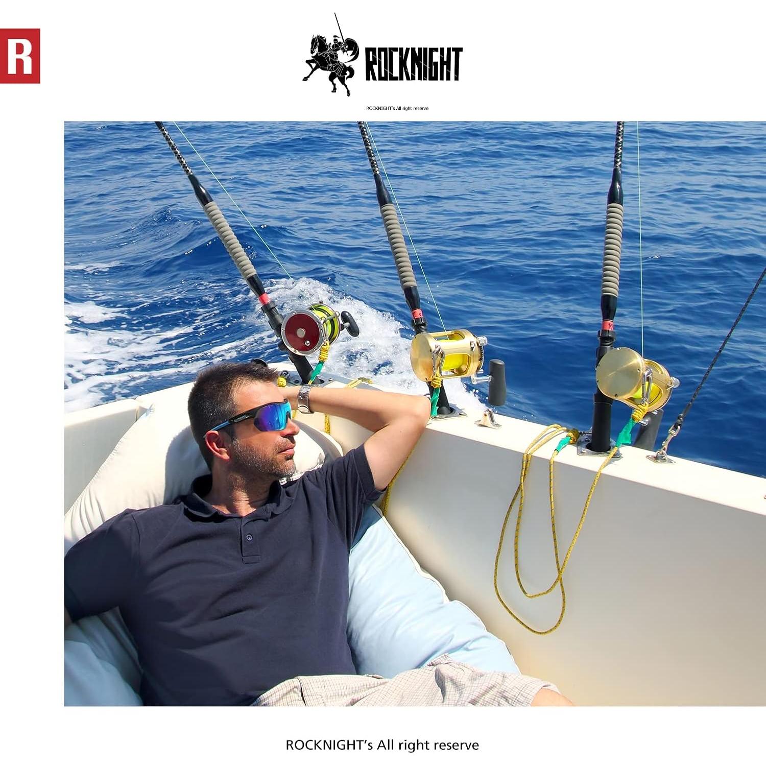 Gafas de sol deportivas ROCKNIGHT polarizadas UV400 - Ligeras y duraderas