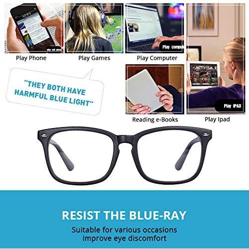 Gafas bloqueadoras de luz azul WISTON 6100 UV400 para leer