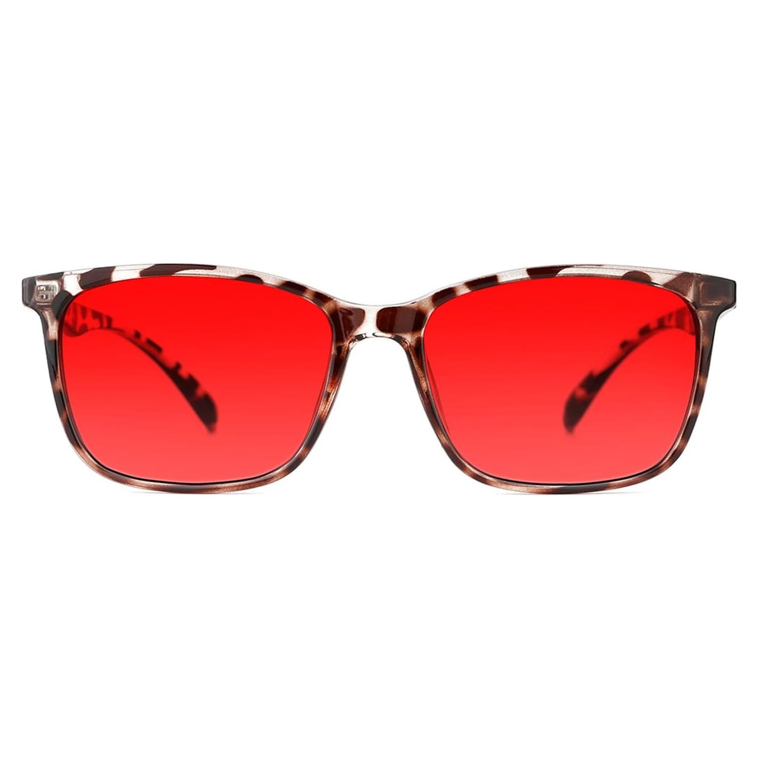 Gafas bloqueadoras de luz azul TIJN - Lentes rojos, Unisex