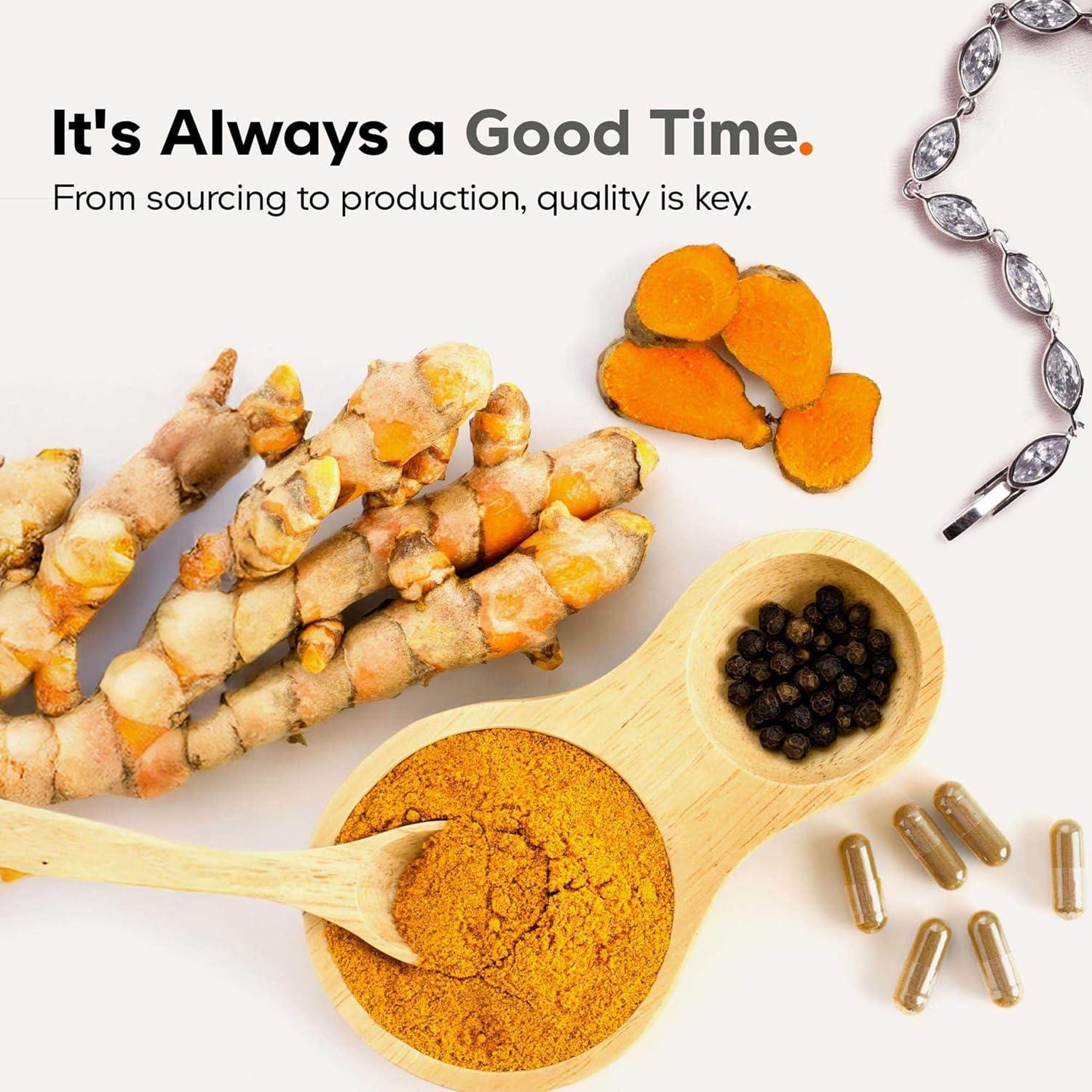 Suplemento de Cúrcuma Orgánica Codeage - 90 Cápsulas Liposomales