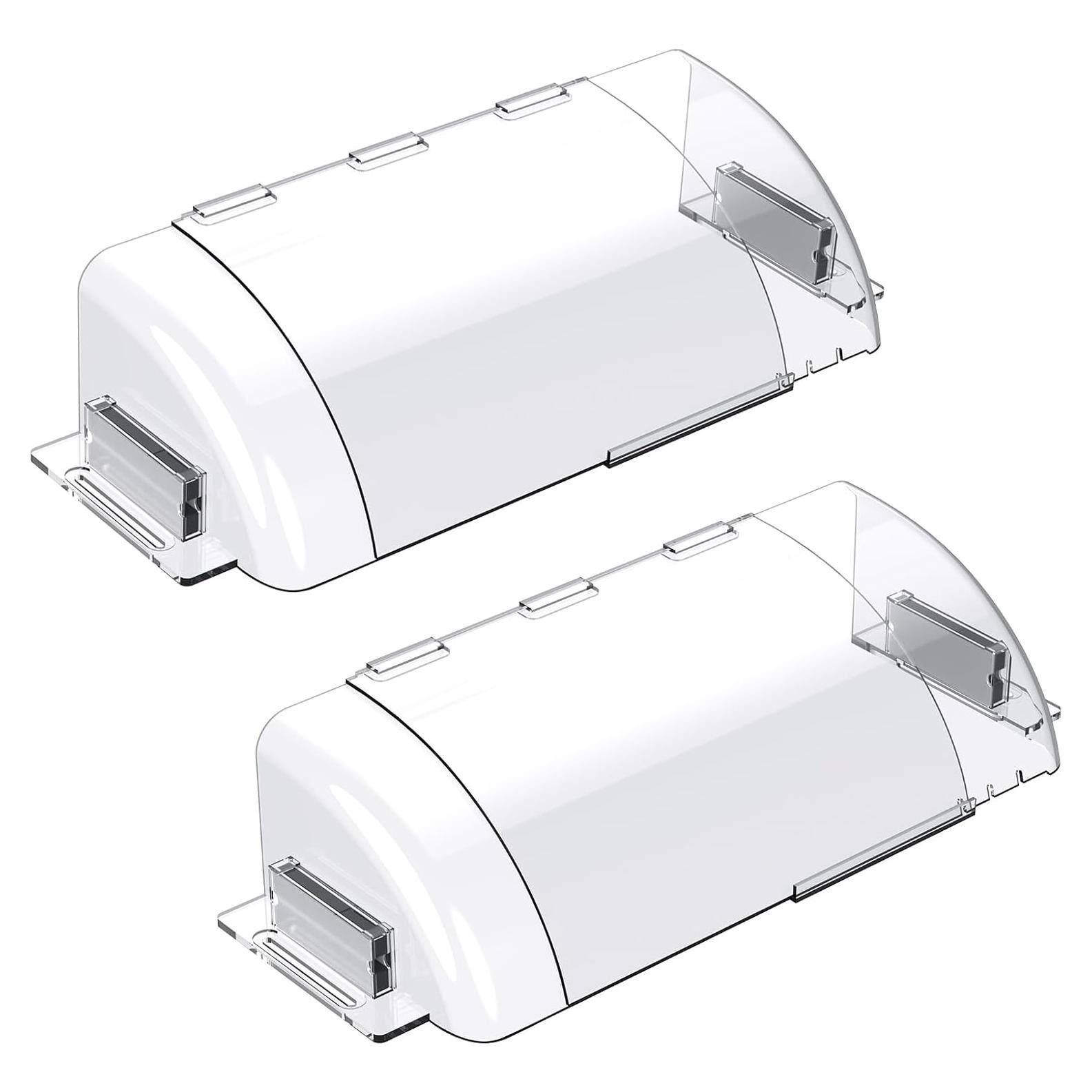 Deflectores de Ventilación BEAIREOU 2 Pack Ajustables 20-36 cm