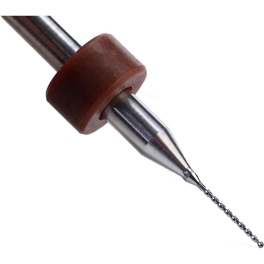 Juego de 10 Brocas de Carburo YXQ 0.1-1.0mm para PCB