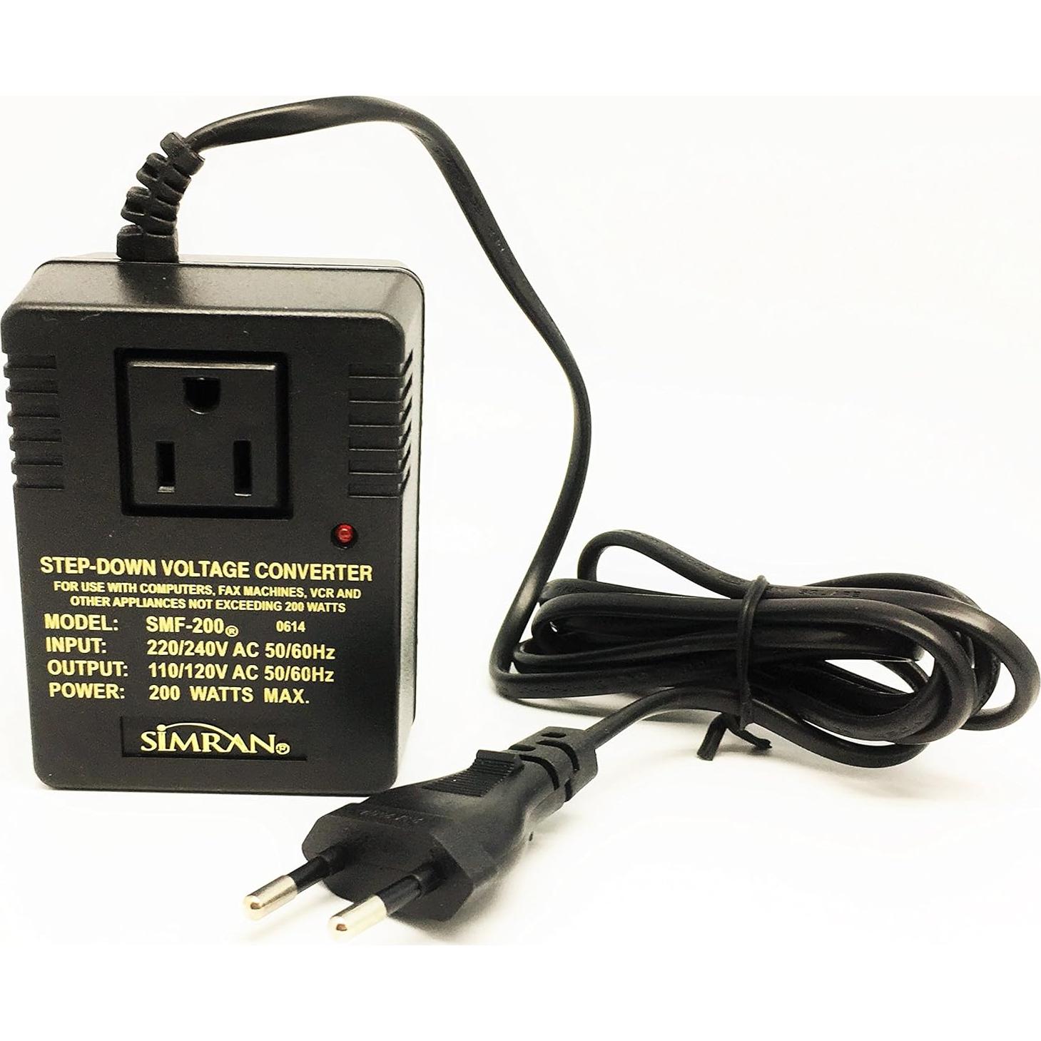 Convertidor de Voltaje Simran SMF-200 200W Paso a Abajo